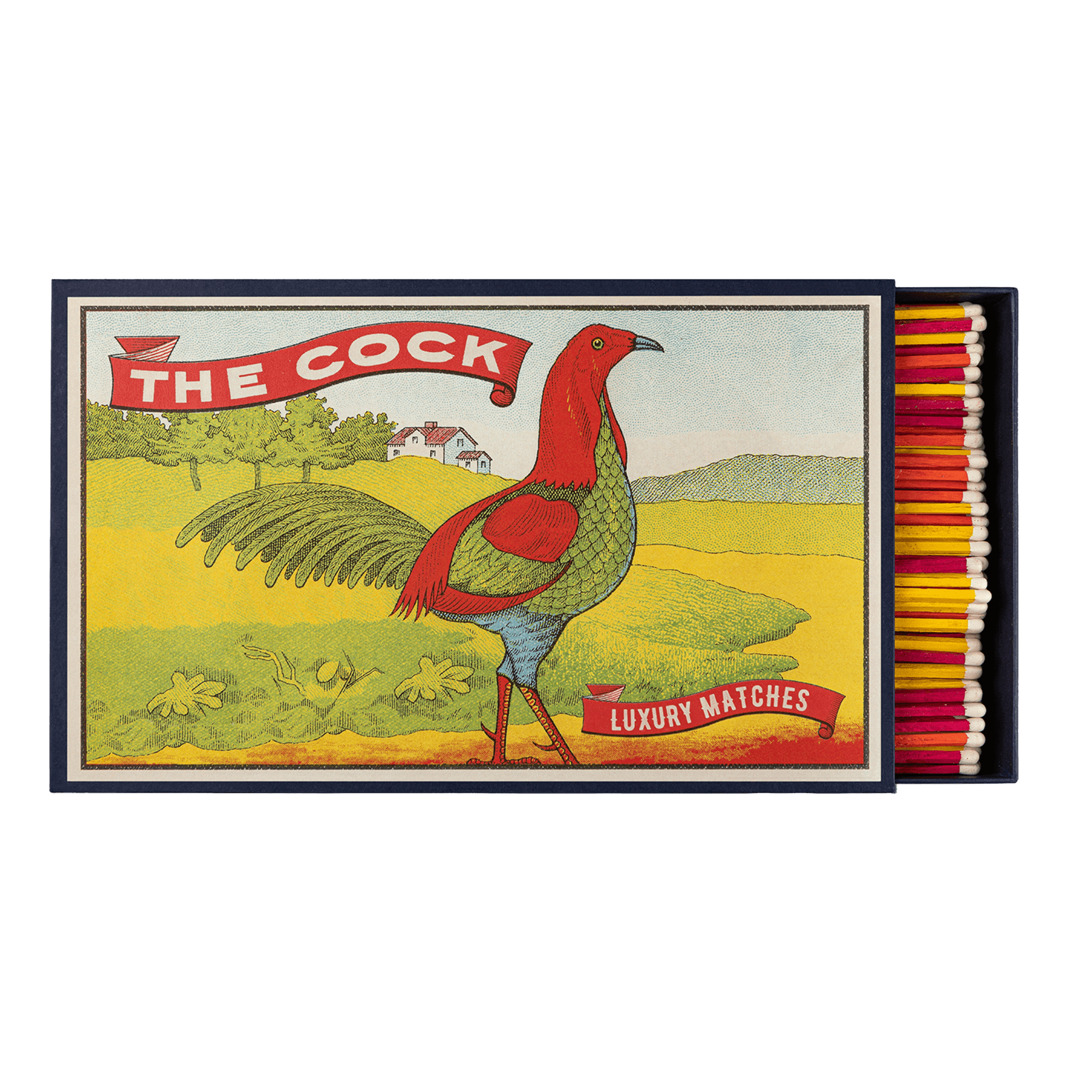 The Cock Giant Matches | Archivist Gallery The Cock Giant Matches | Archivist Gallery