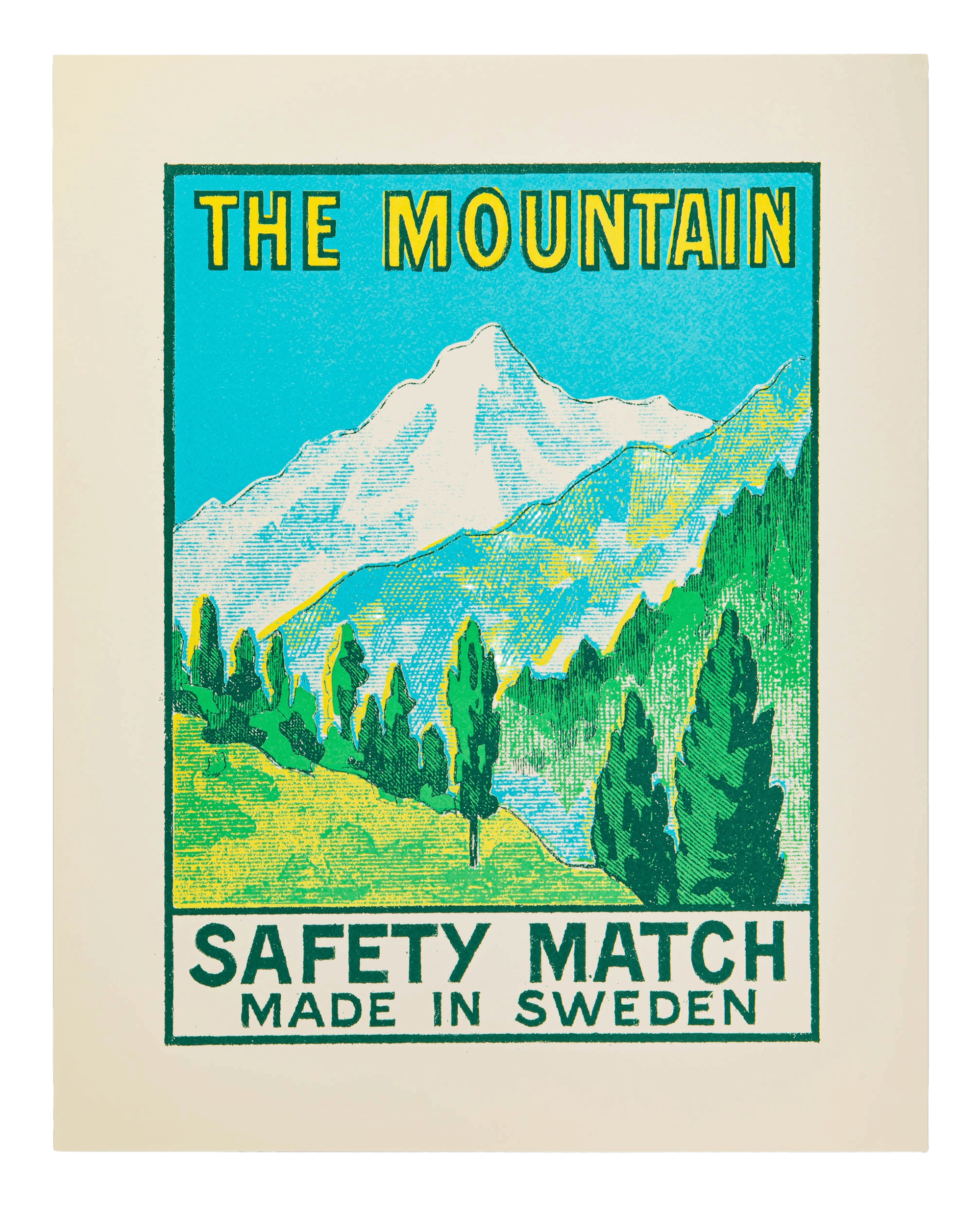 Mount Fuji Matches | Archivist Gallery Mount Fuji Matches | Archivist Gallery
