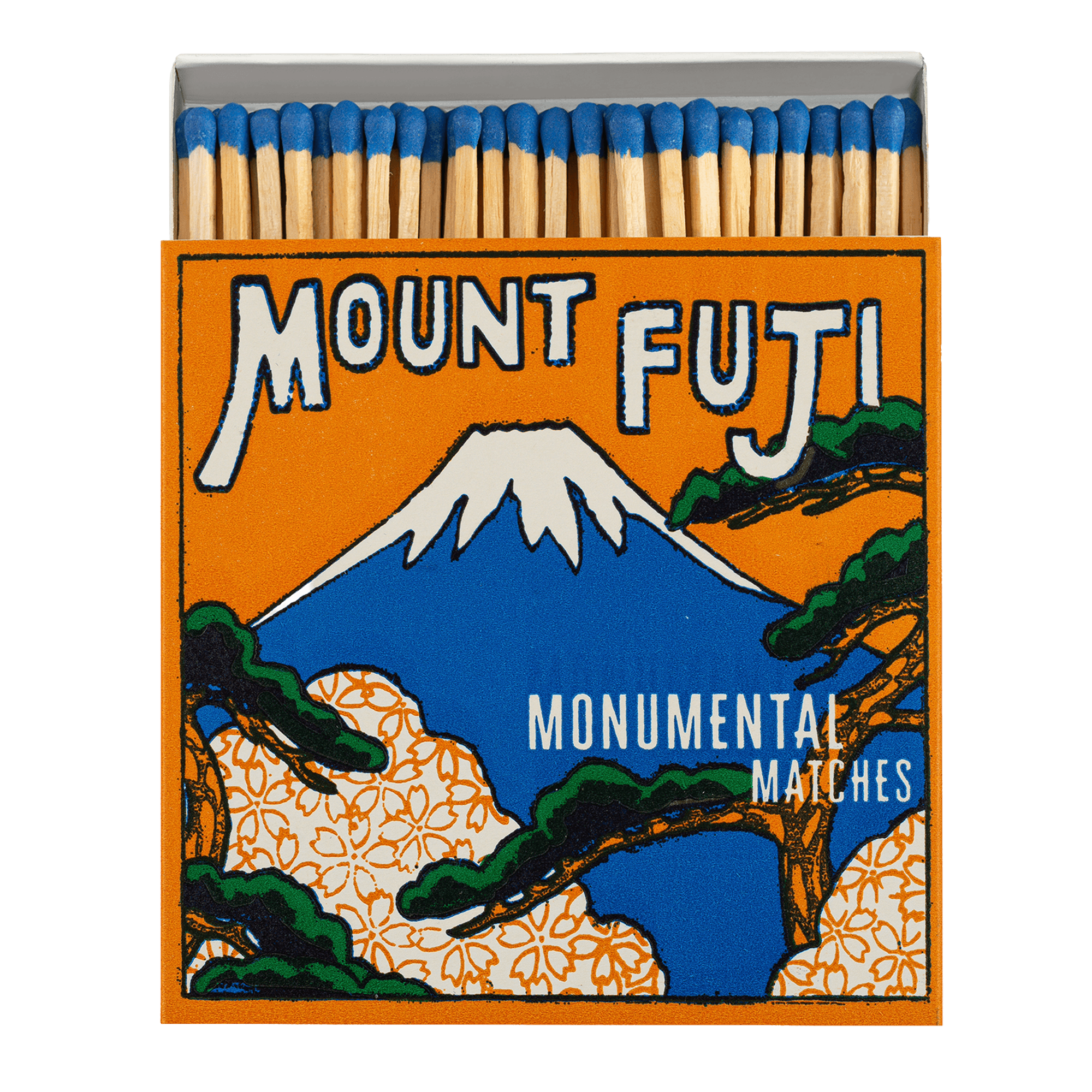 Mount Fuji Matches | Archivist Gallery Mount Fuji Matches | Archivist Gallery