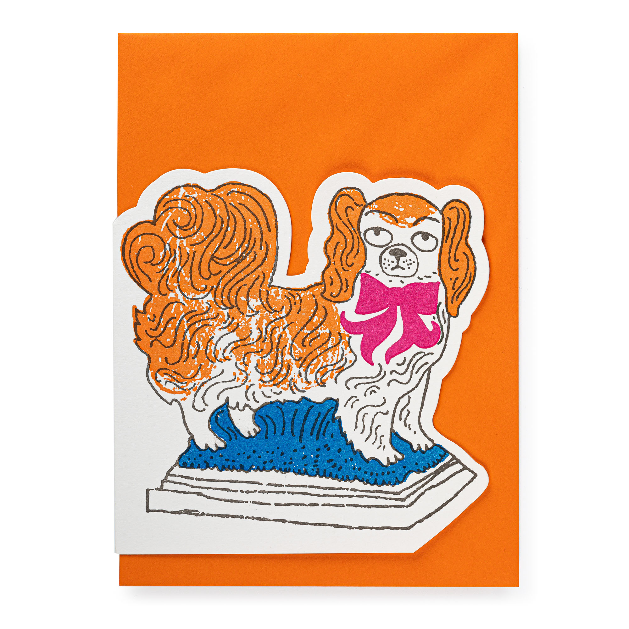 Pekinese - Cut-out Cards - Charlotte Farmer - from Archivist Gallery 