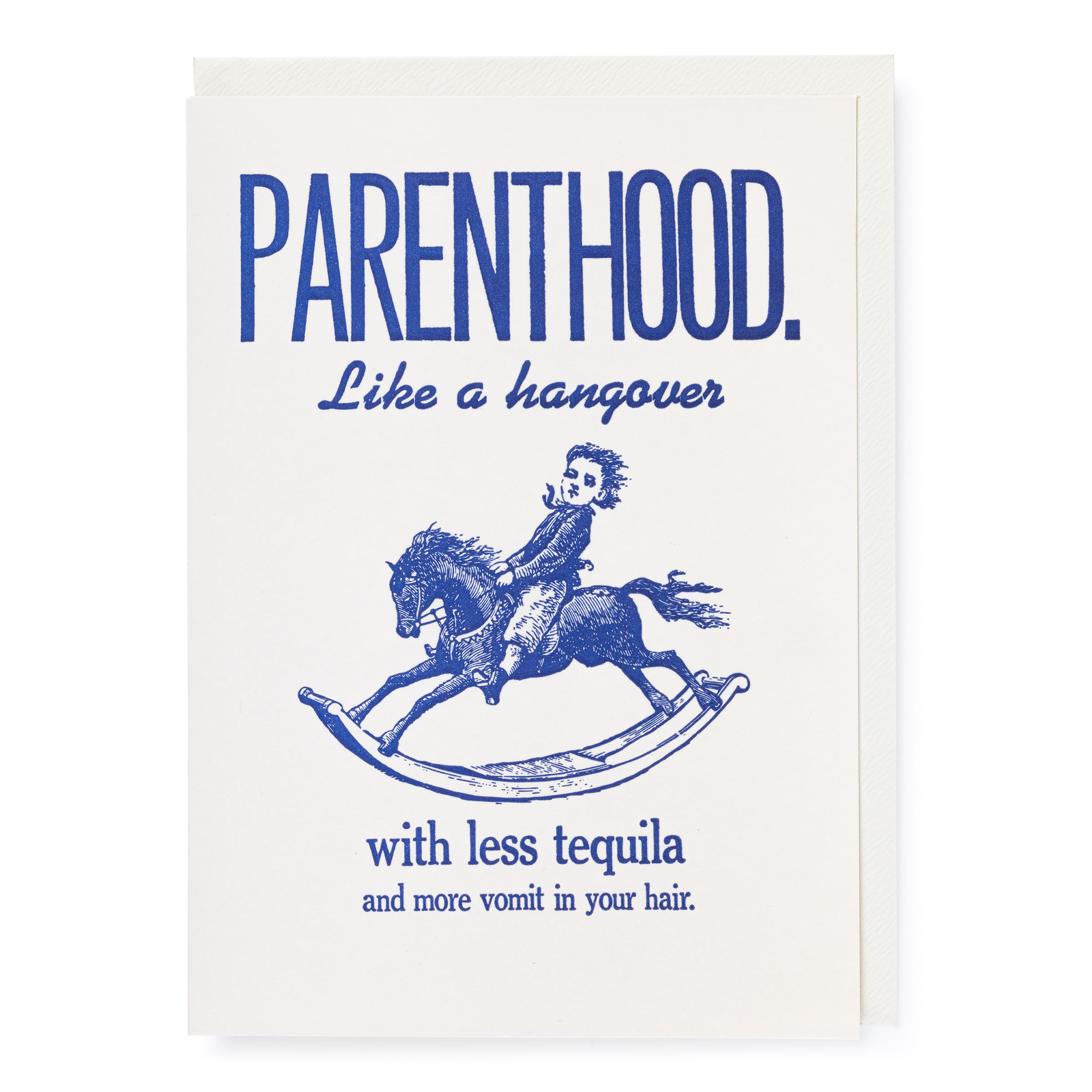Parenthood - Letterpress Cards - Zeichen Press - from Archivist Gallery 