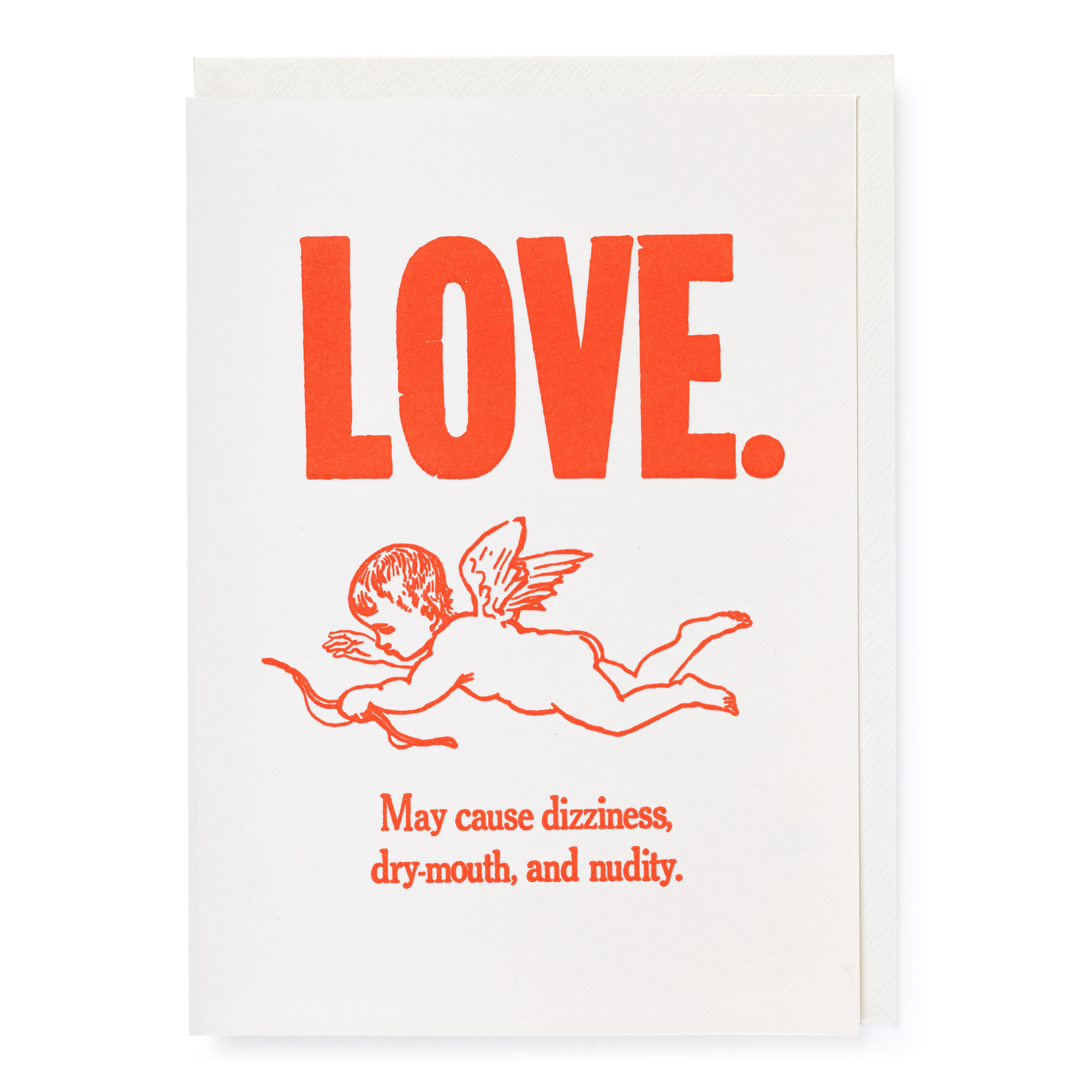 Love. - Letterpress Cards - Zeichen Press - from Archivist Gallery 