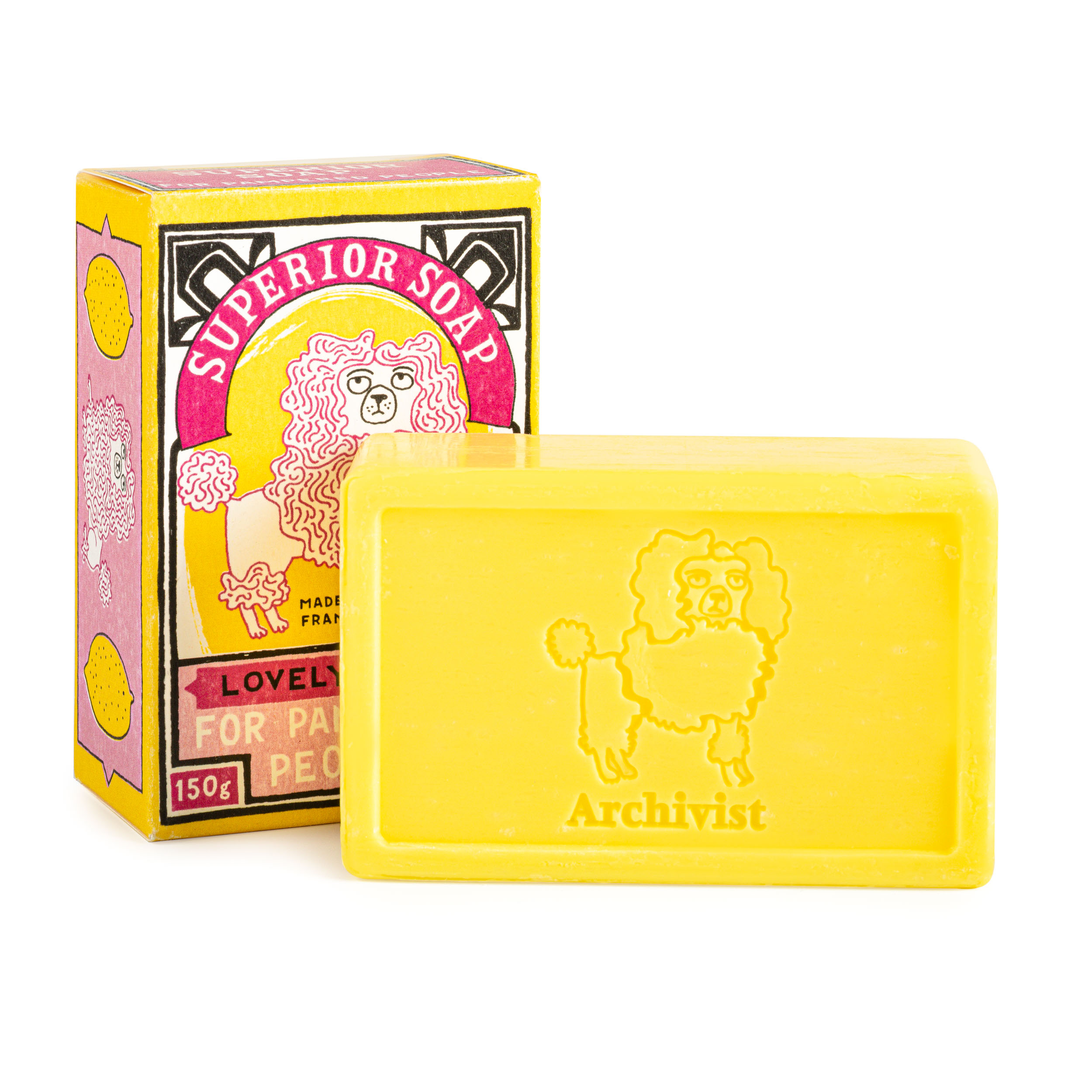 Lemon Hand Soap - Soap - Charlotte Farmer - from Archivist Gallery 