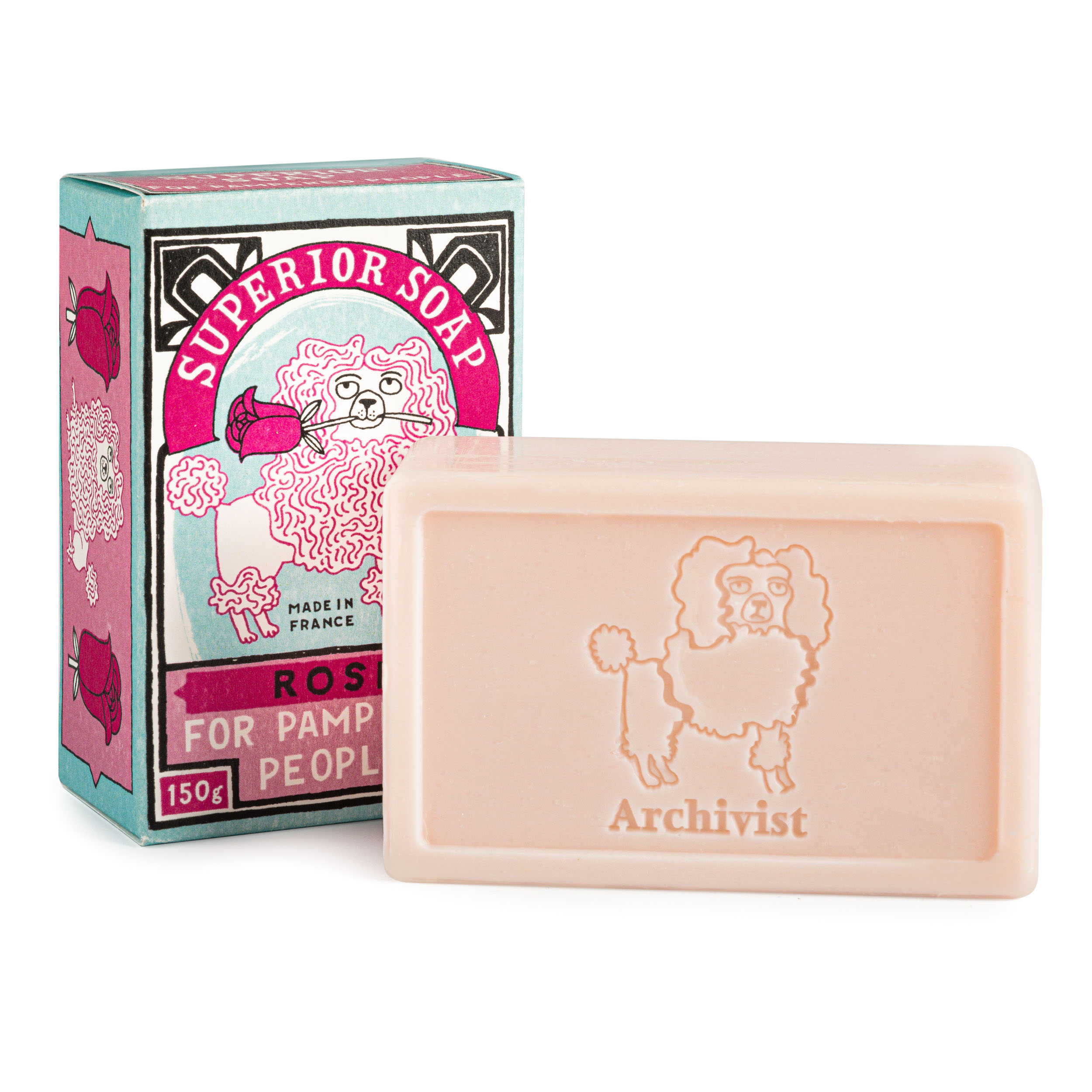 Rose Hand Soap - Soap - Charlotte Farmer - from Archivist Gallery 