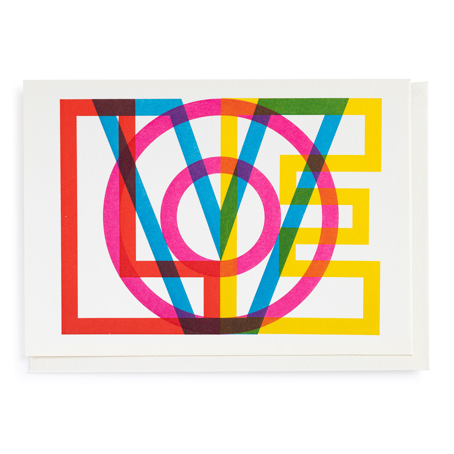 Love by Pressink - Letterpress Cards - Pressink - from Archivist Gallery 