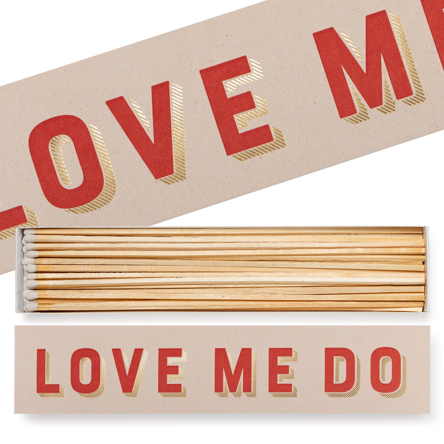 Love Me Do - Long Matchboxes - Archivist - from Archivist Gallery 