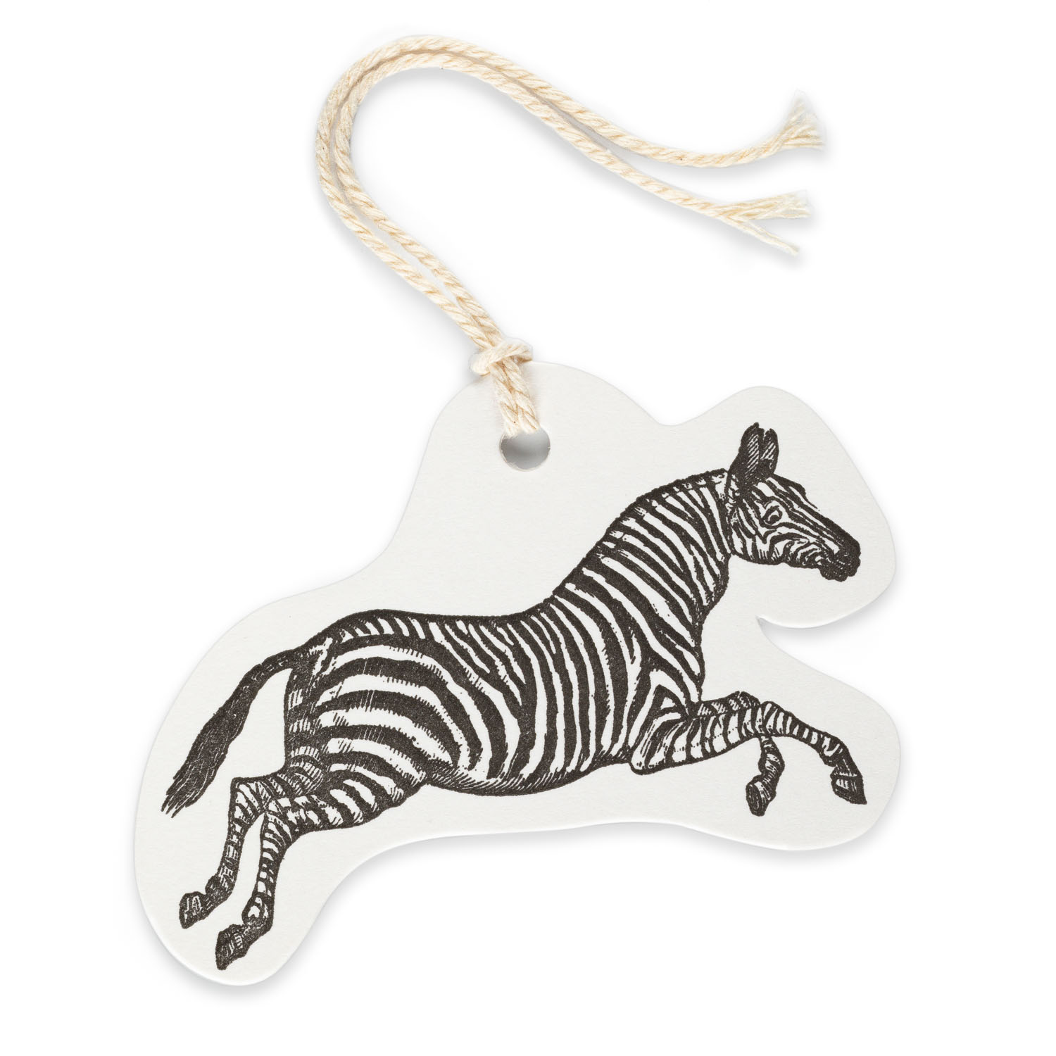 Zebra Tag - Gift tags - Jason Falkner - from Archivist Gallery view