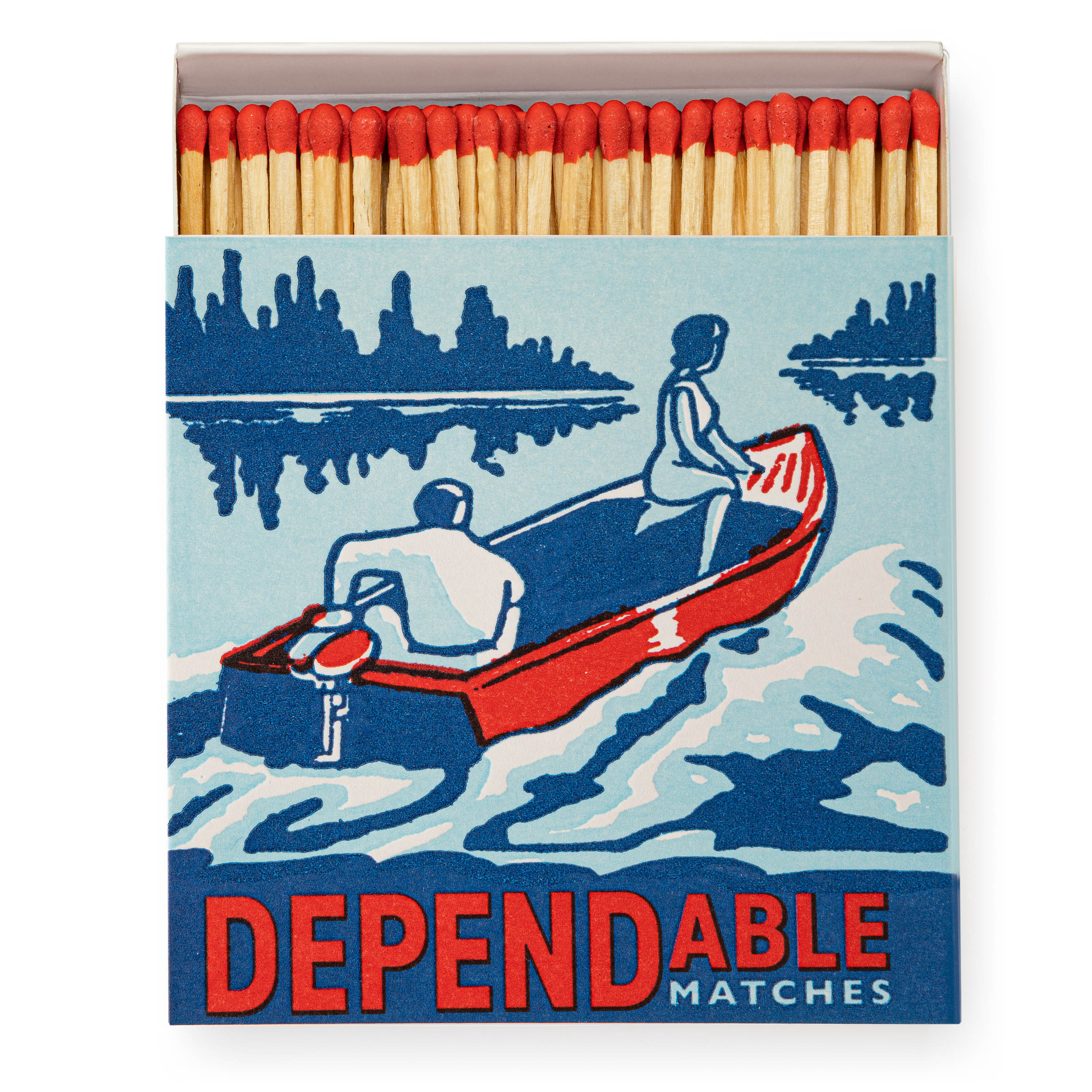 Dependable Matches - Square Matchboxes - Archivist - from Archivist Gallery 
