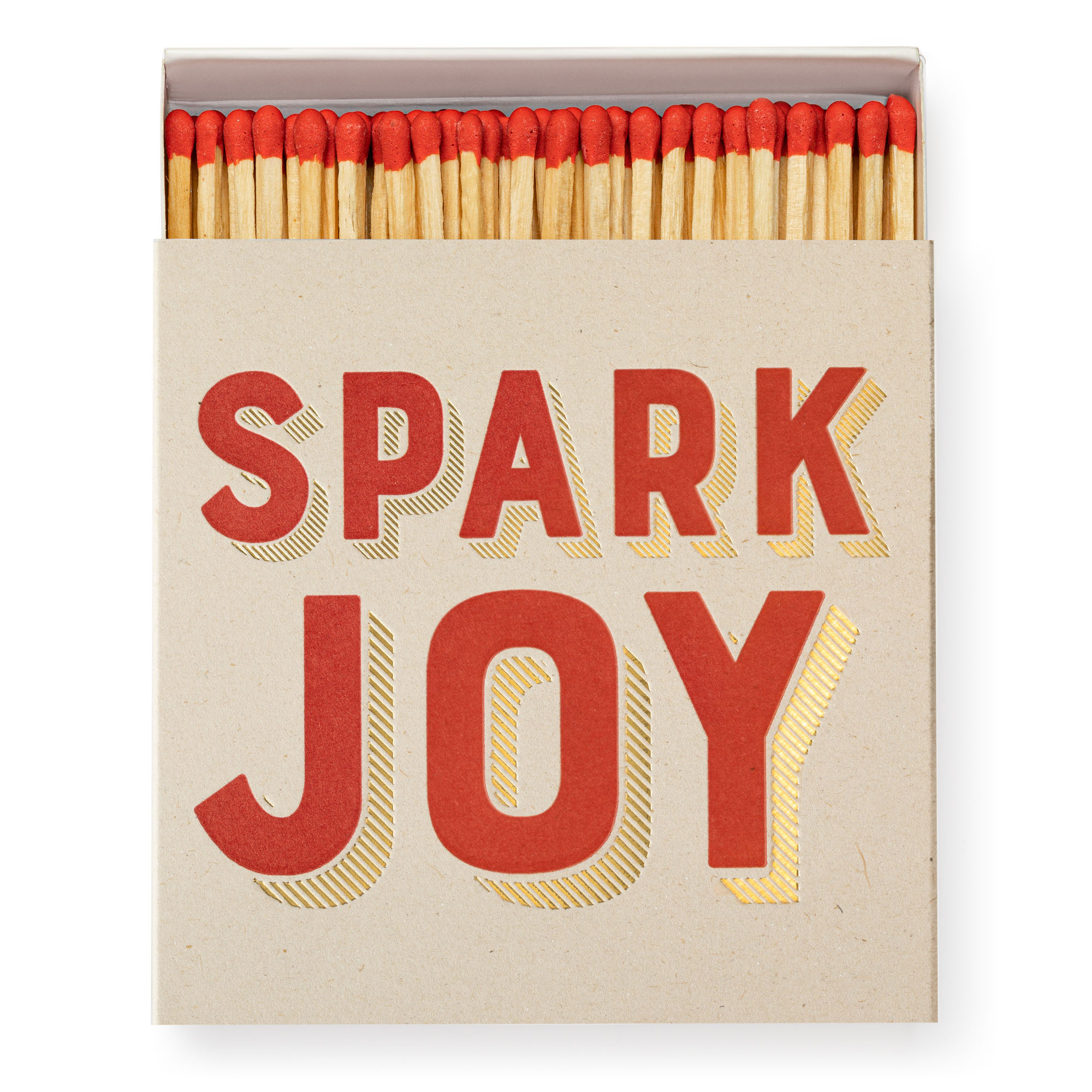 Spark Joy - Square Matchboxes - Archivist - from Archivist Gallery 