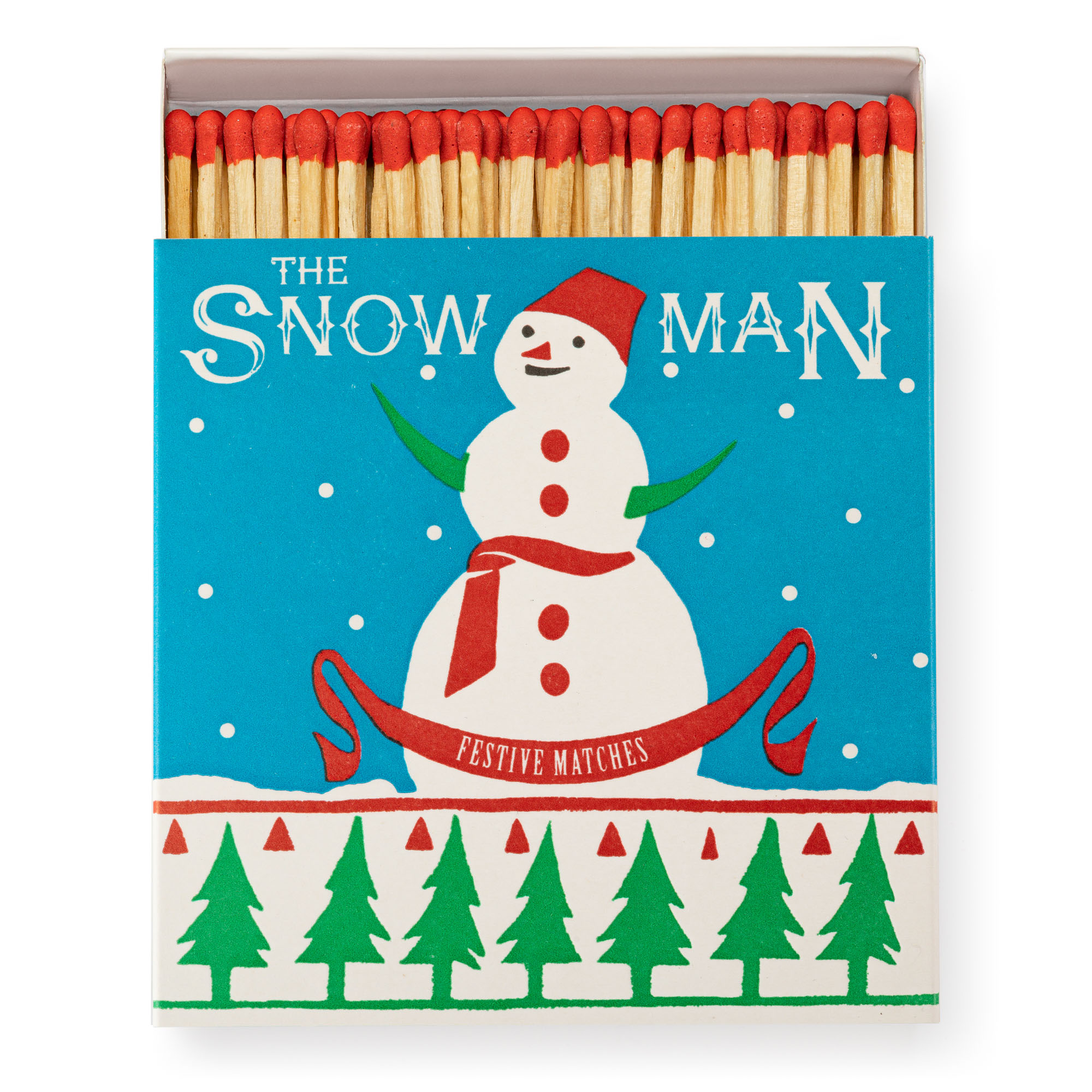 The Snowman - Square Matchboxes - Archivist - from Archivist Gallery 