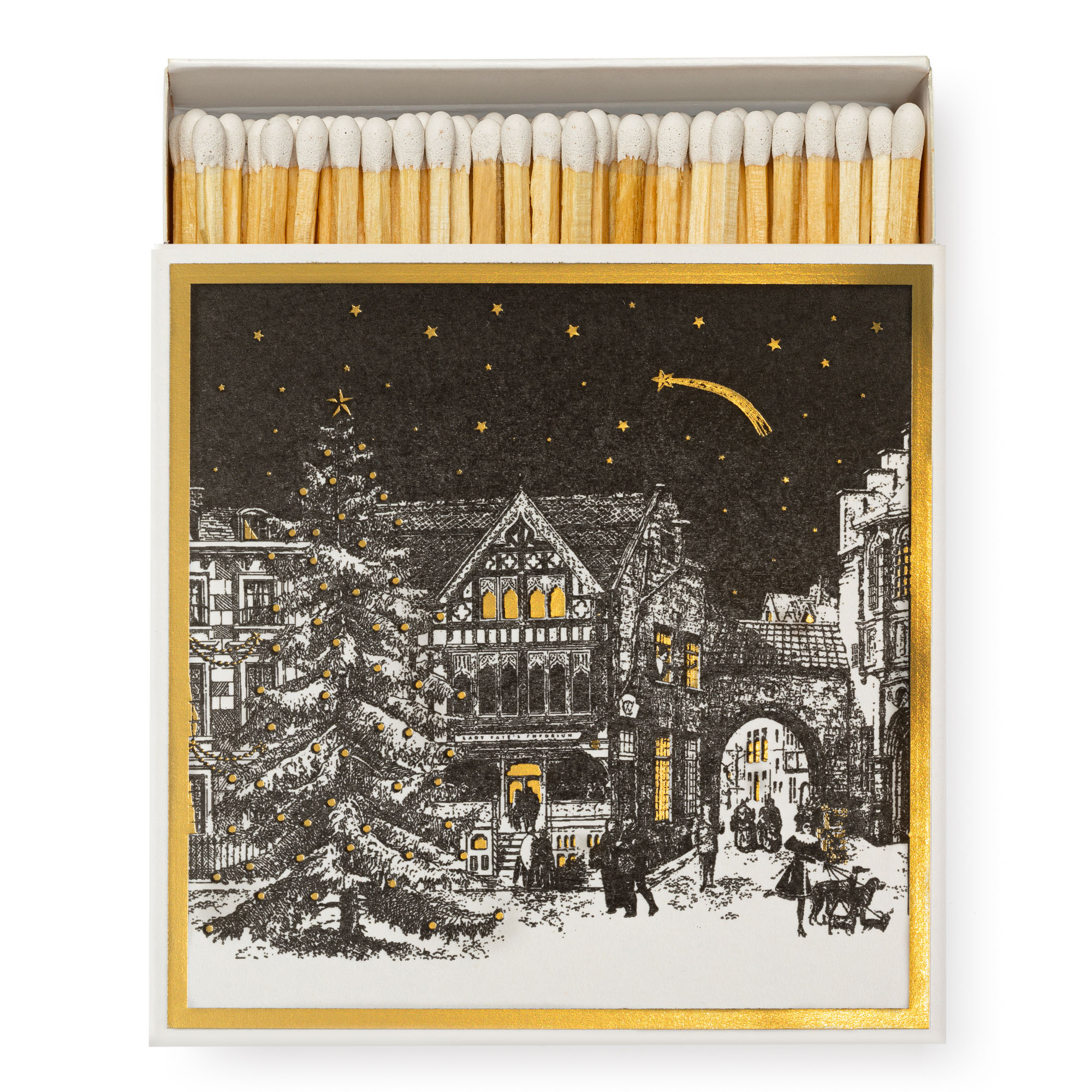 Starry Night - Square Matchboxes - from Archivist Gallery 
