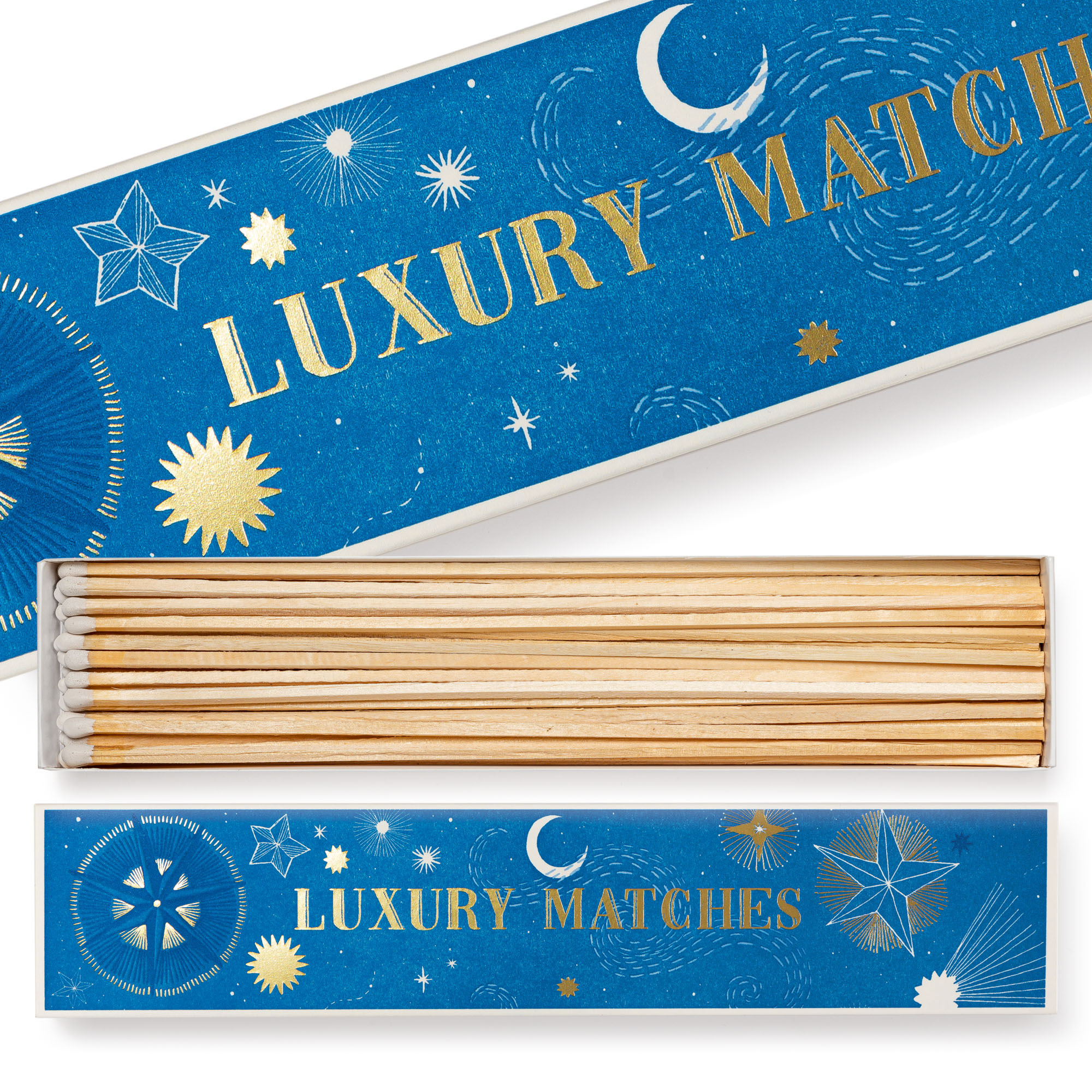 Starry Sky - Long Matchboxes - Ariane Butto - from Archivist Gallery 