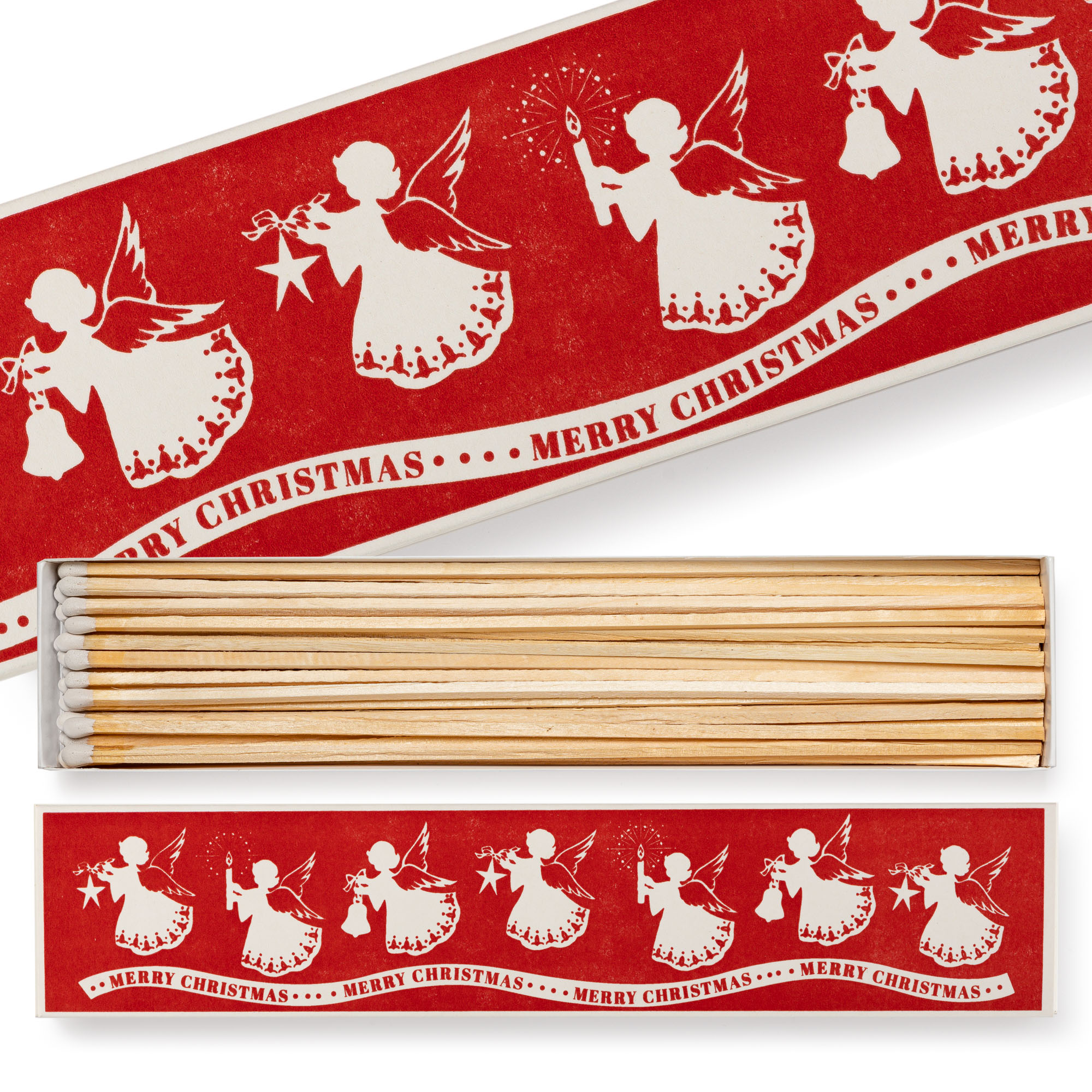 Festive Angels - Long Matchboxes - Archivist - from Archivist Gallery 