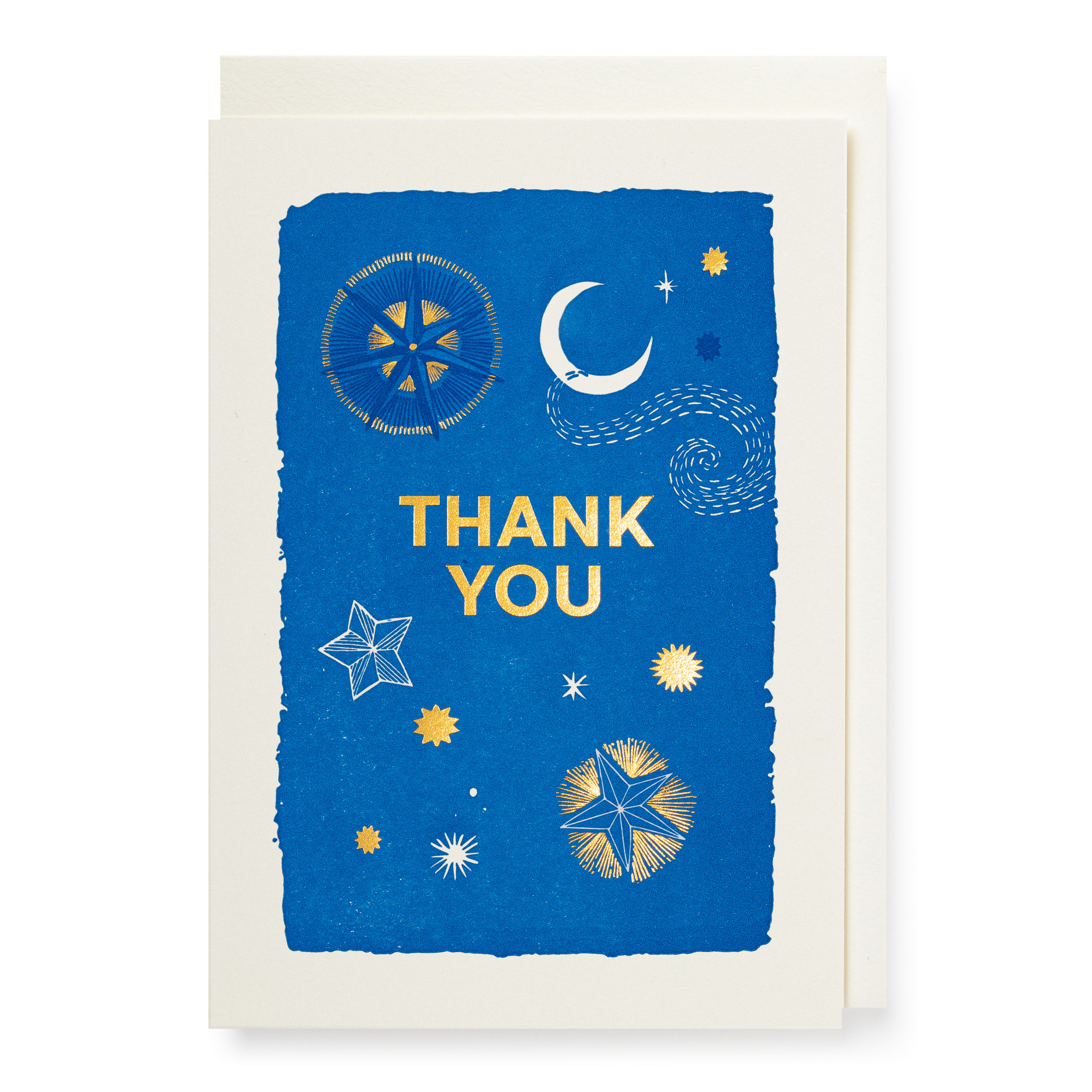 Thank You Stars - Notelets Singles - Ariane Butto - from Archivist Gallery 