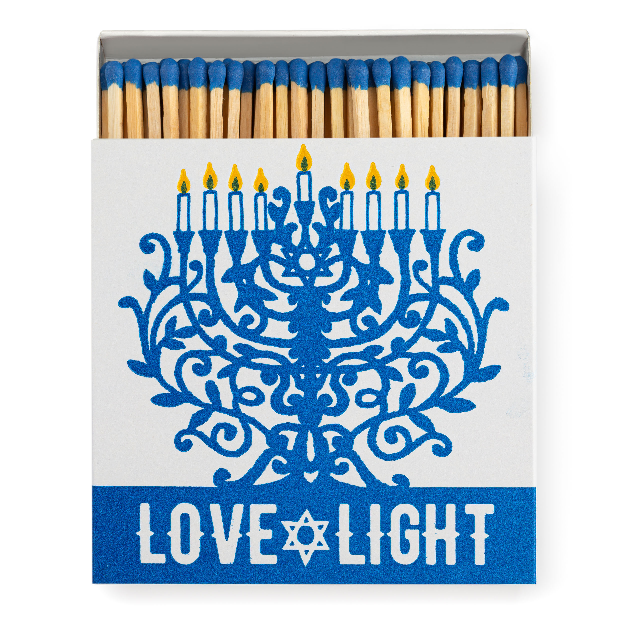 Hannukah - Square Matchboxes - from Archivist Gallery 