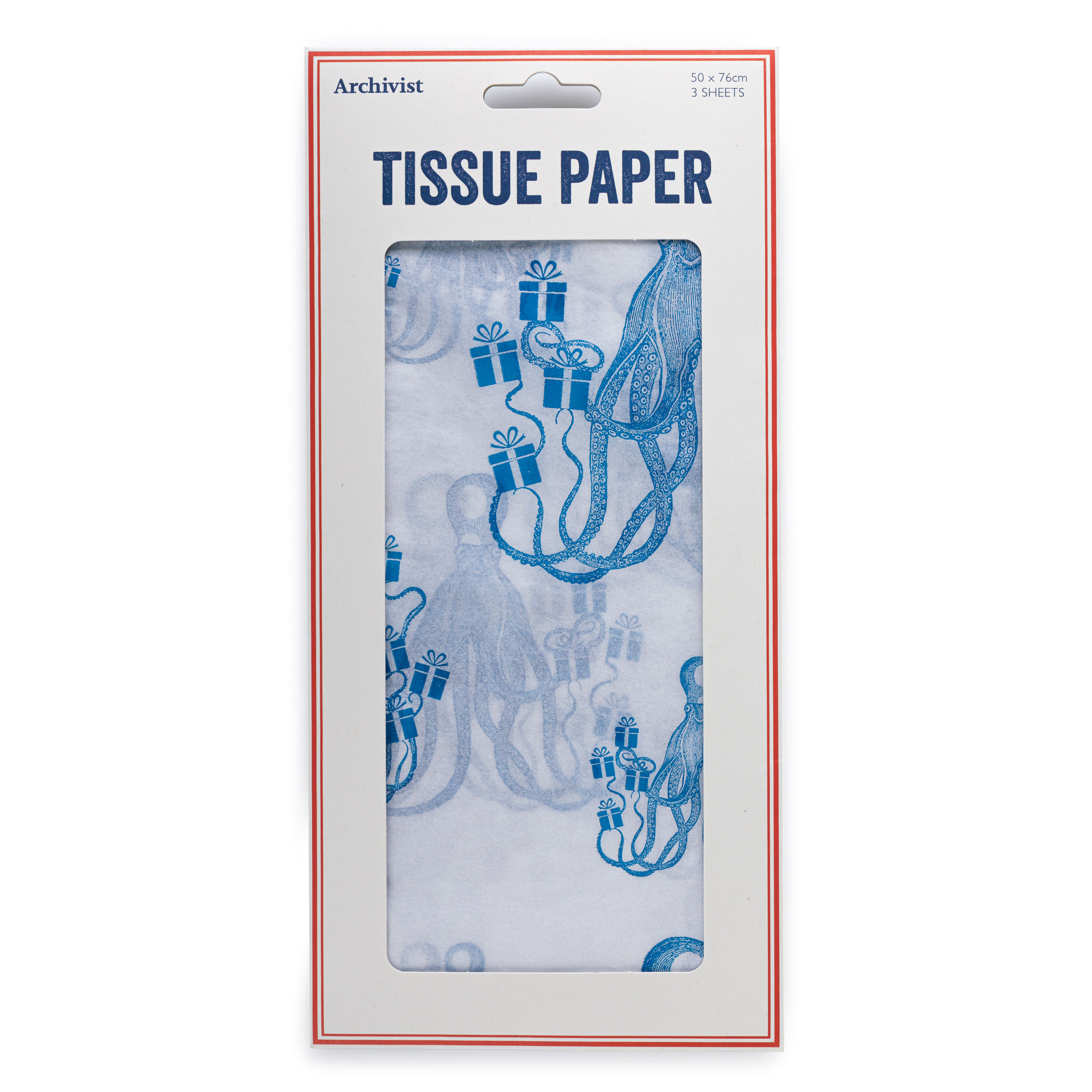 Jason Octopus Tissue - Tissue Paper - Jason Falkner - from Archivist Gallery view