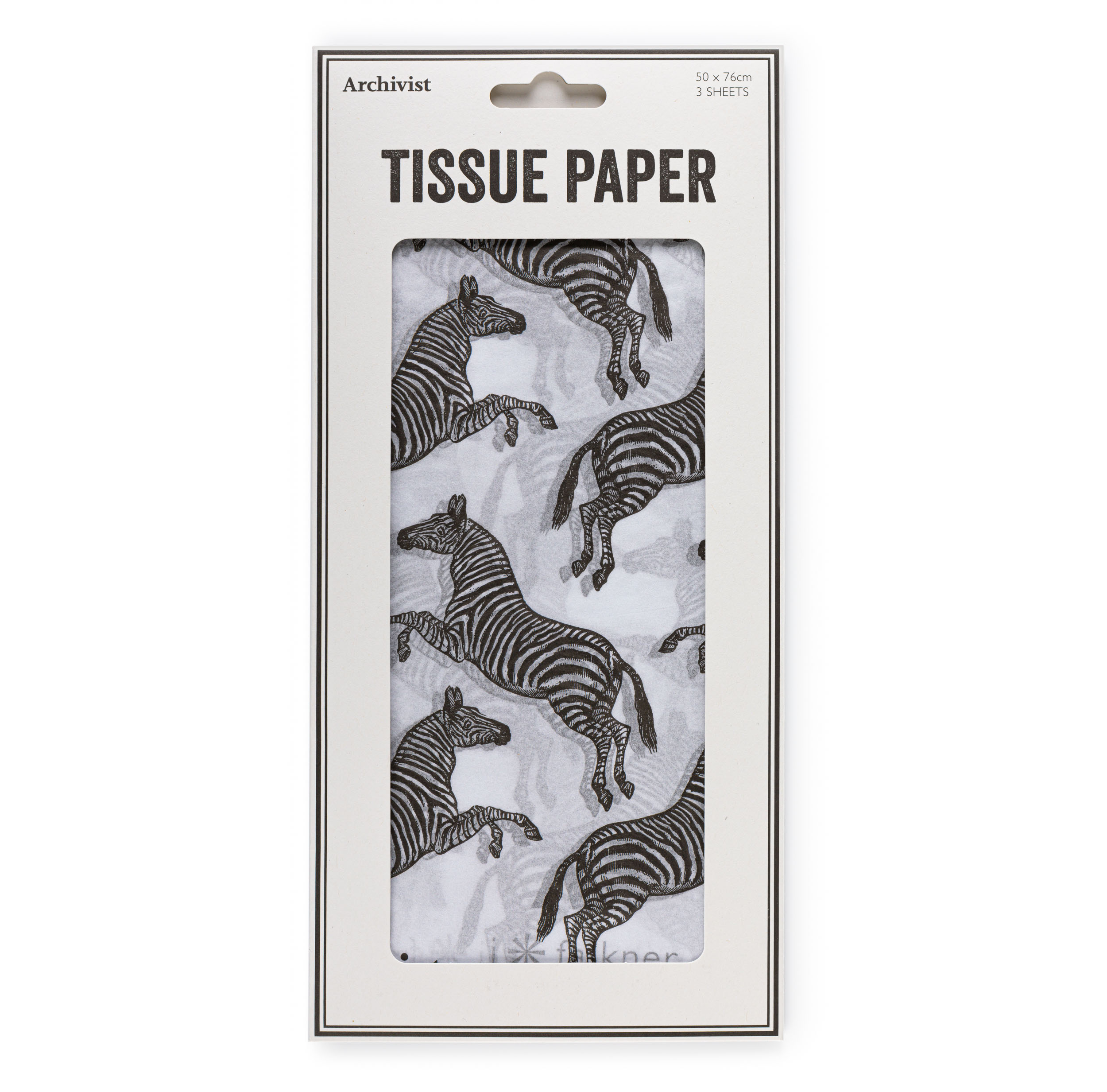 Jason Zebra Tissue - Tissue Paper - Jason Falkner - from Archivist Gallery 