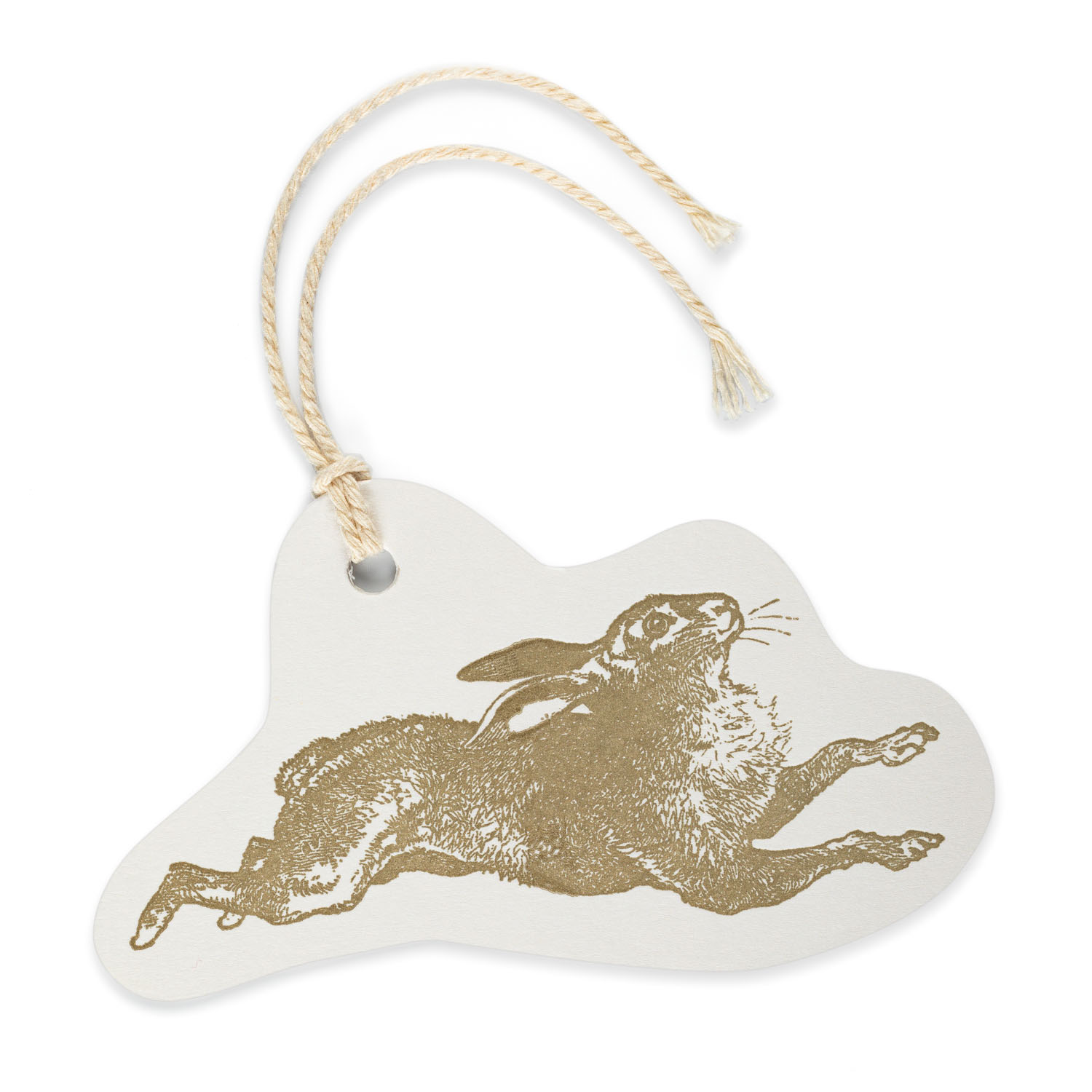 Hare Tag - Gift tags - Jason Falkner - from Archivist Gallery 