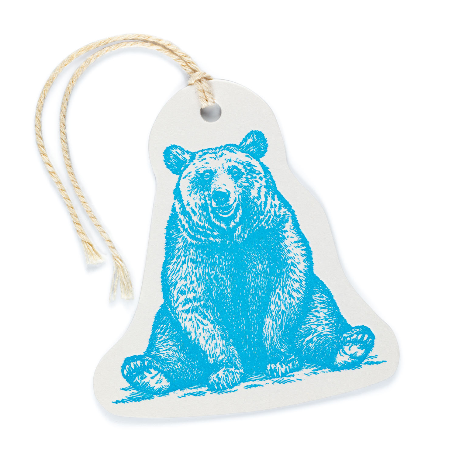 Bear Tag - Gift tags - J.Falkner - from Archivist Gallery 
