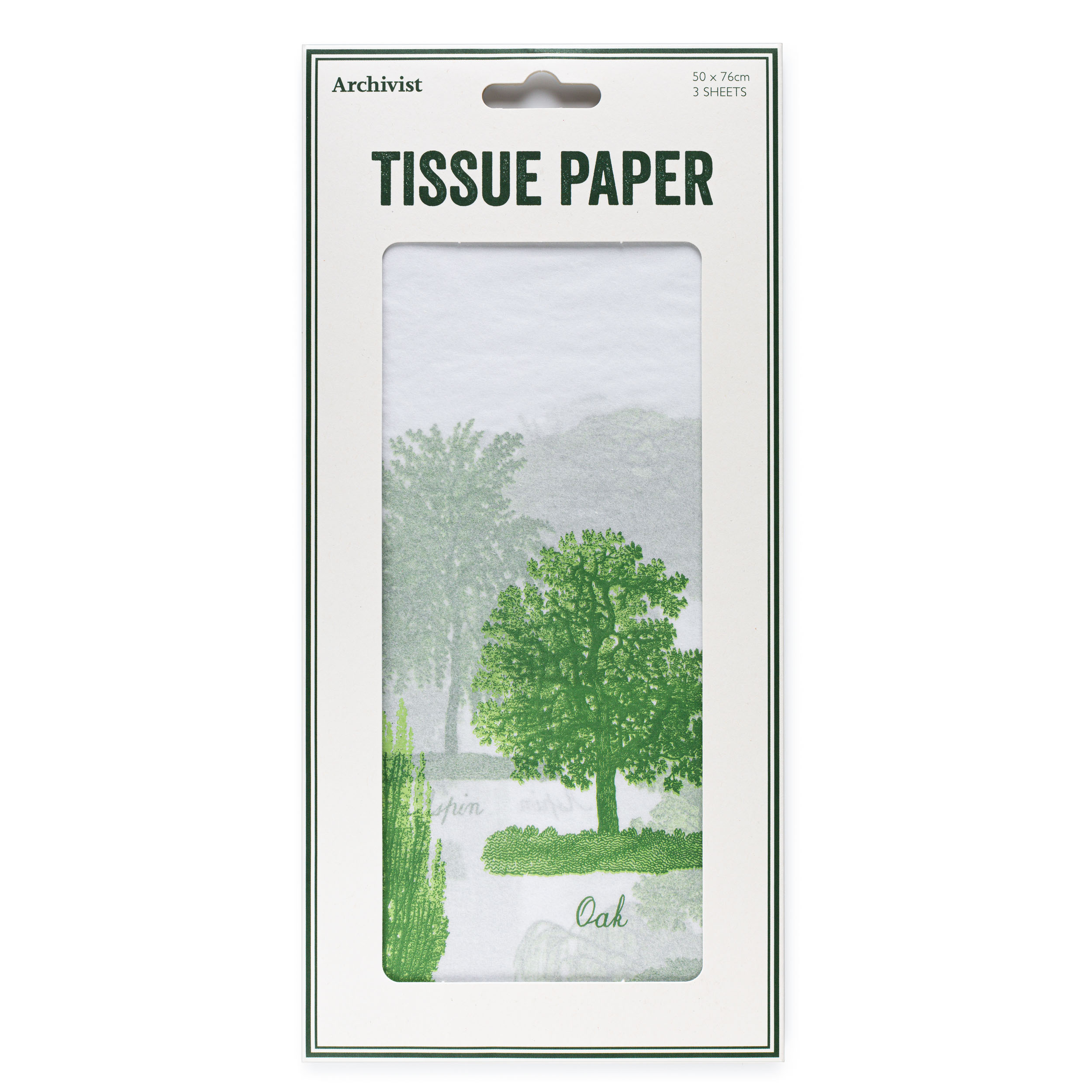 Trees Tissue - Tissue Paper - Archivist - from Archivist Gallery view