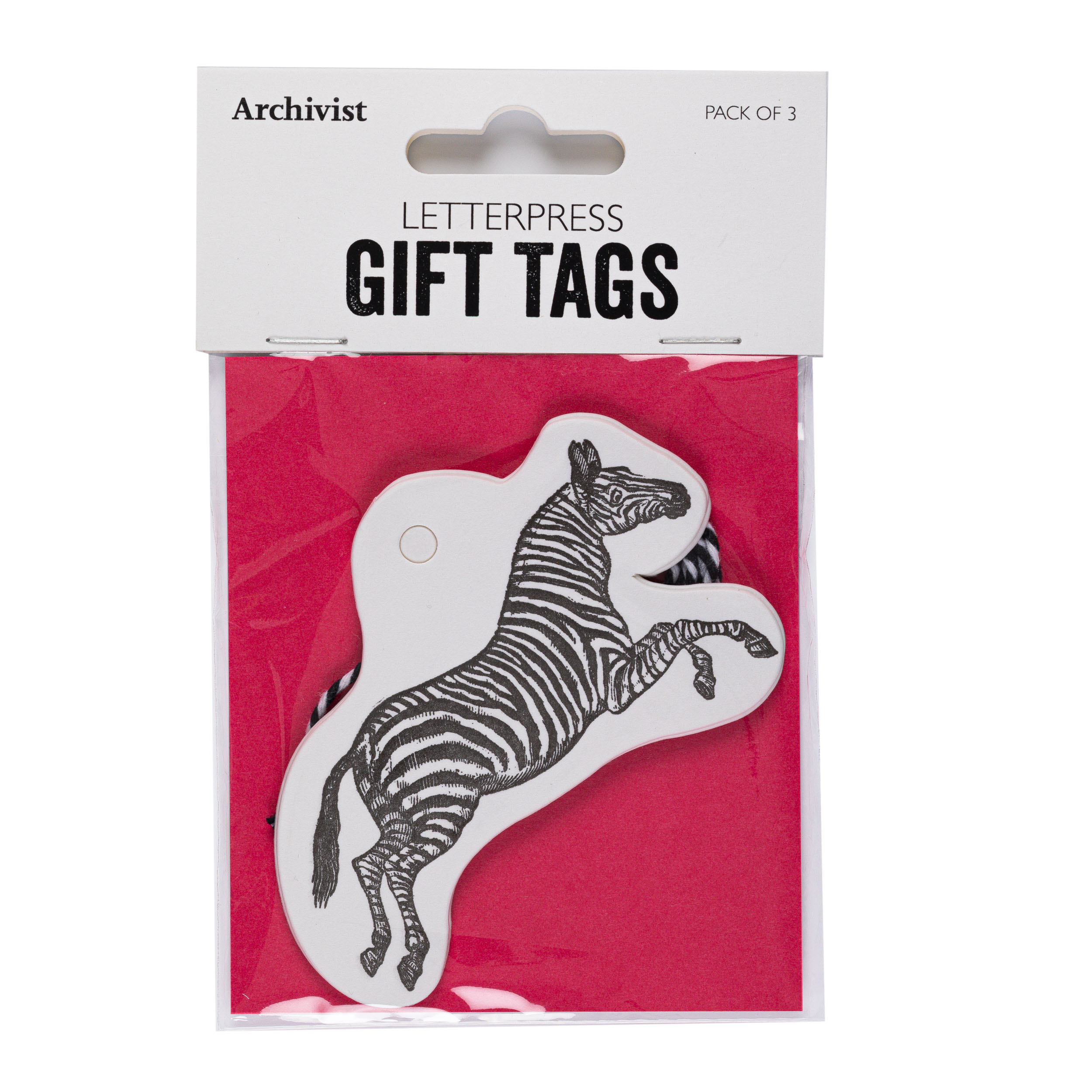 Zebra Tag - Gift tags - Jason Falkner - from Archivist Gallery view