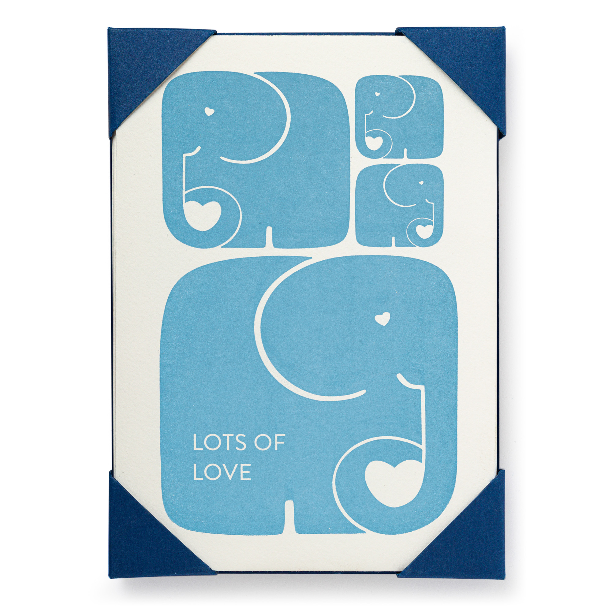 Lots of Love - Notelets Packs - Paula Hirst - from Archivist Gallery 