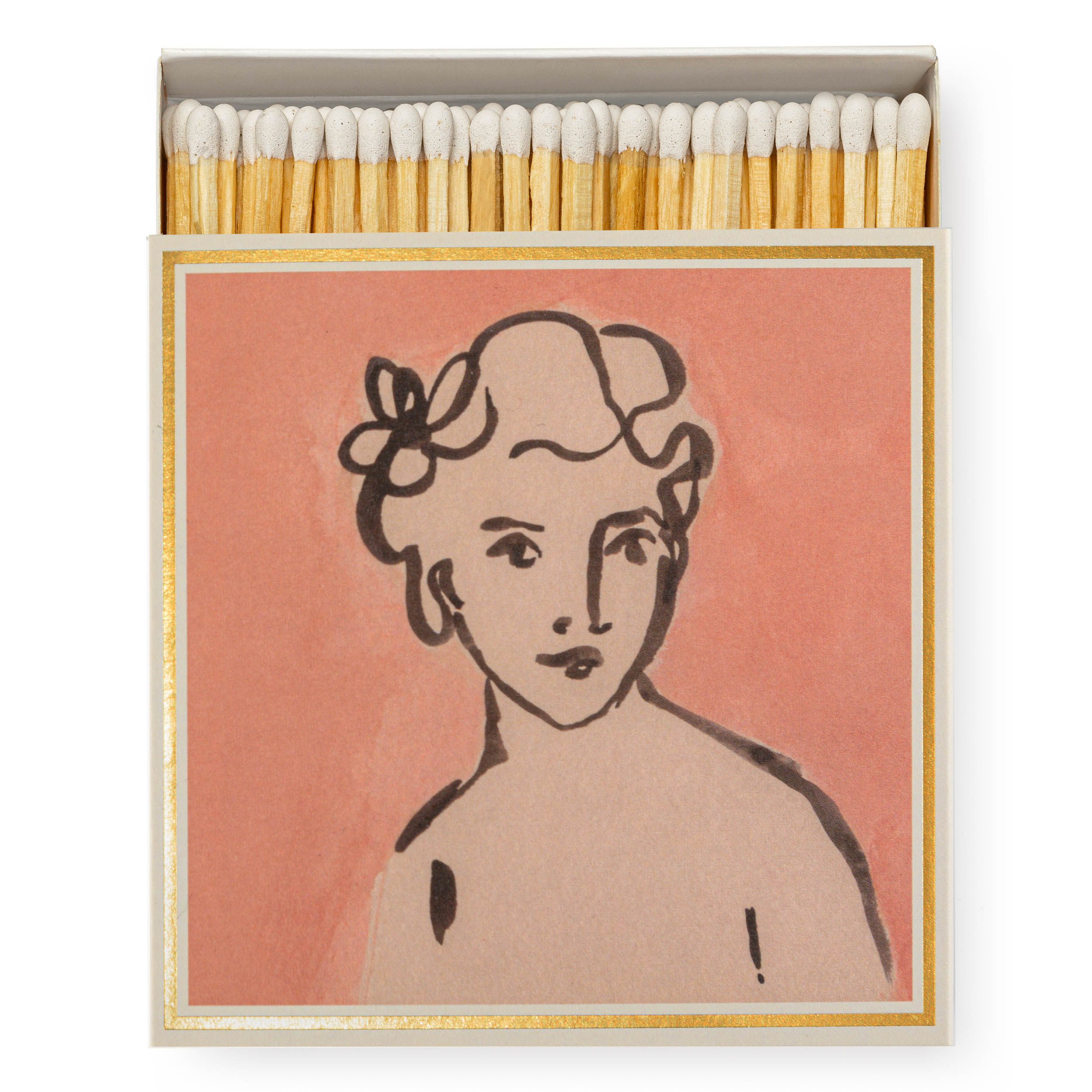 Divine Matches by Wanderlust Paper Co. - Square Matchboxes - Wanderlust Paper Co. - from Archivist Gallery 