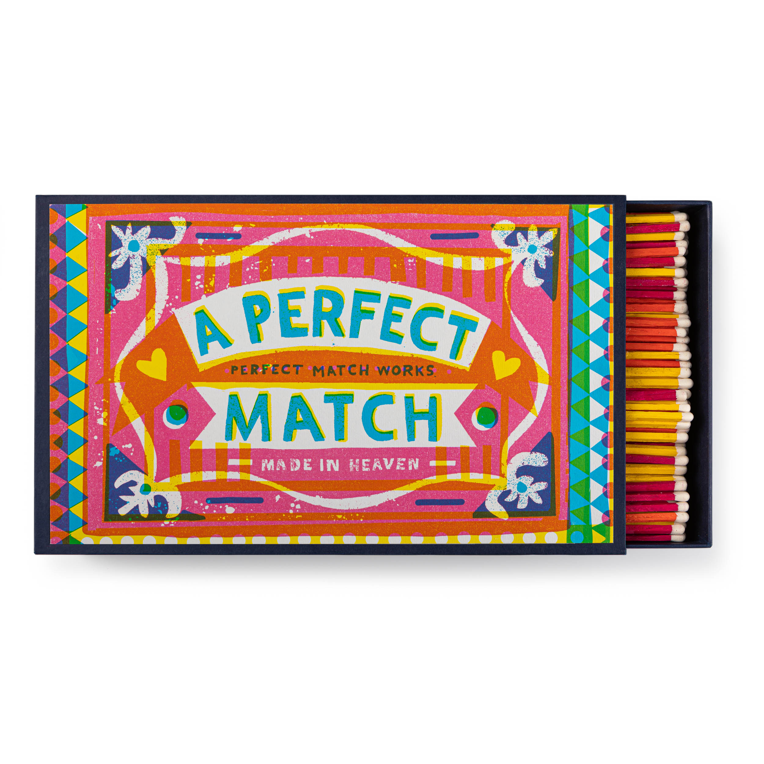 A Perfect Match - Giant Matchboxes - The Printed Peanut - from Archivist Gallery 