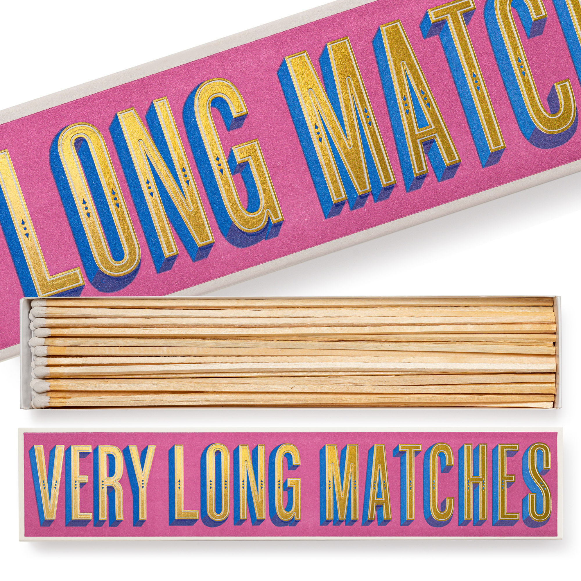Very Long Matches - Long Matchboxes - Archivist - from Archivist Gallery 
