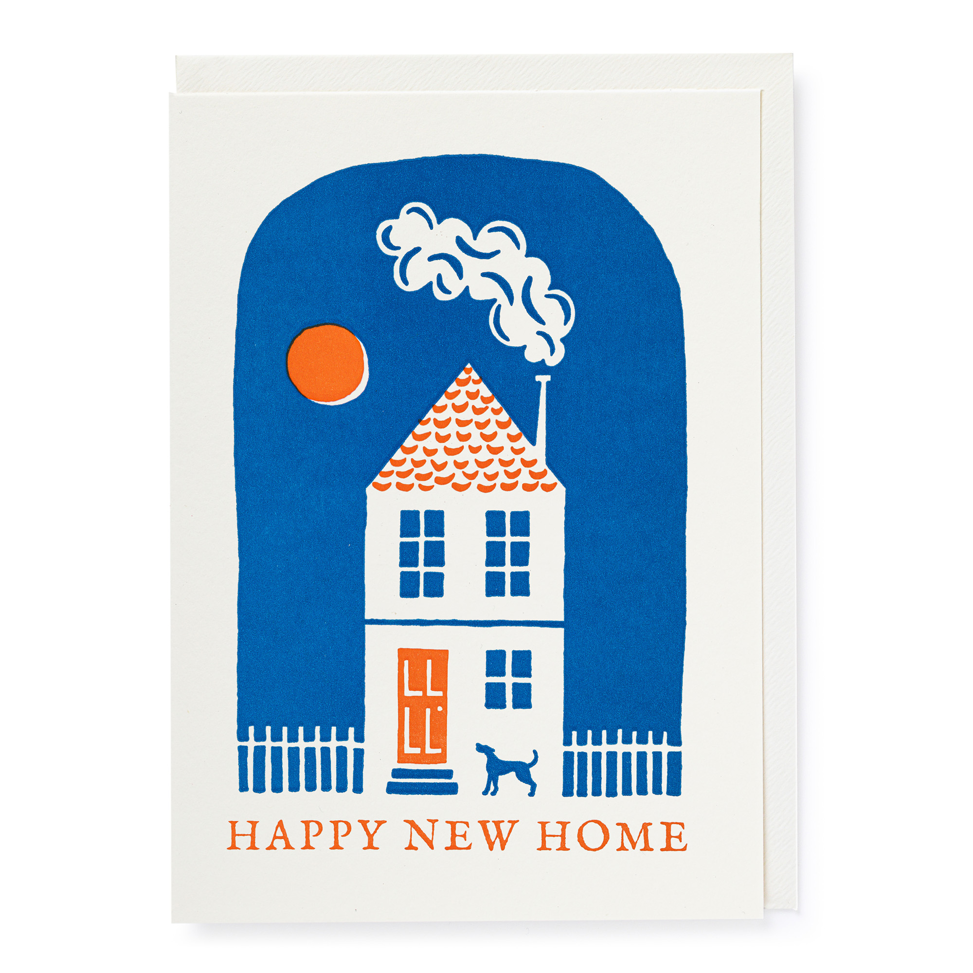Happy New Home - Letterpress Cards - Ariana Martin - from Archivist Gallery 