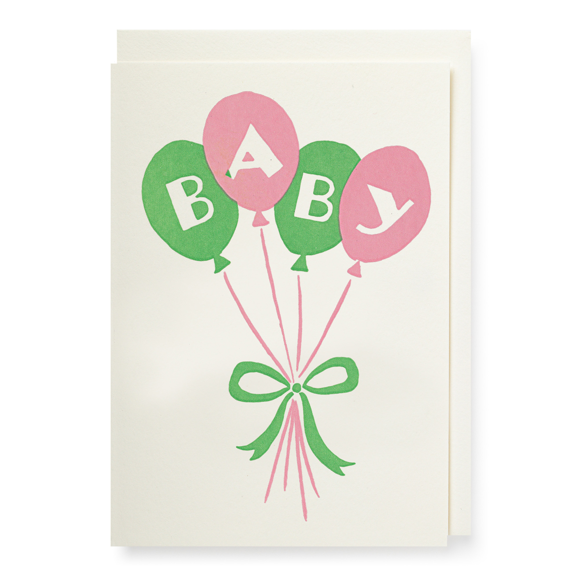 Baby Balloons - Notelets Singles - Ariana Martin - from Archivist Gallery 