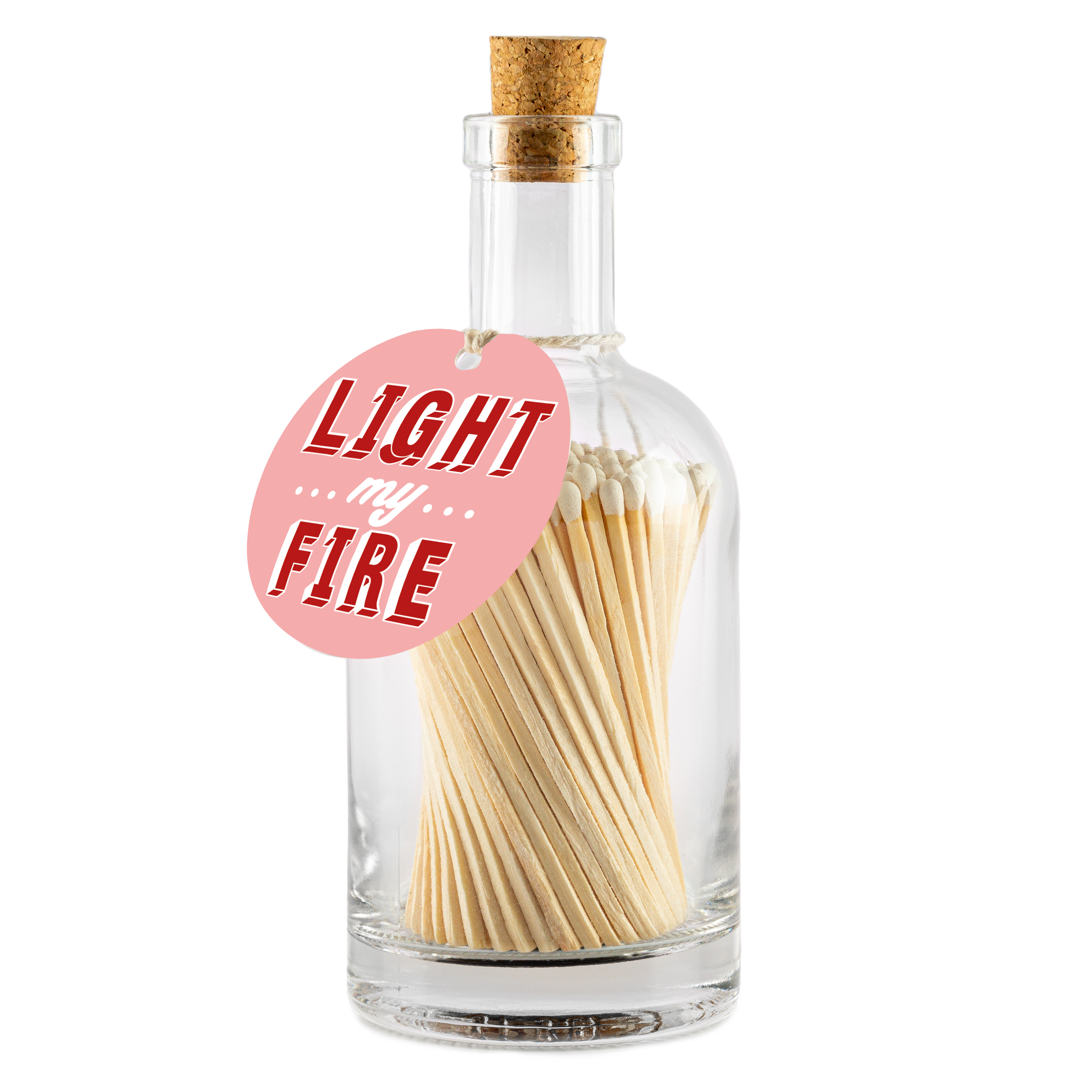Light My Fire - Match Bottles - Archivist - from Archivist Gallery 