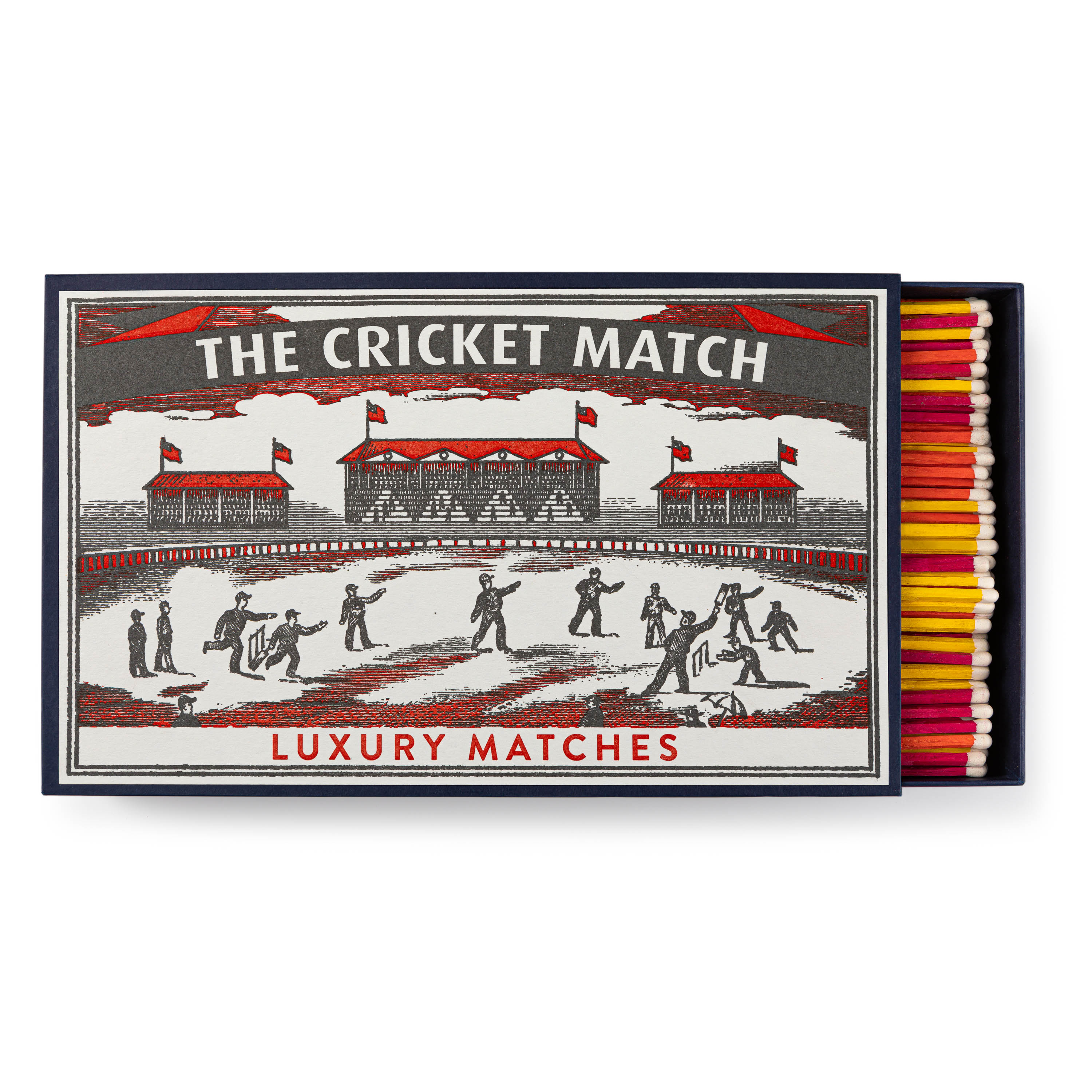 The Cricket Match - Giant Matchboxes - Archivist - from Archivist Gallery 
