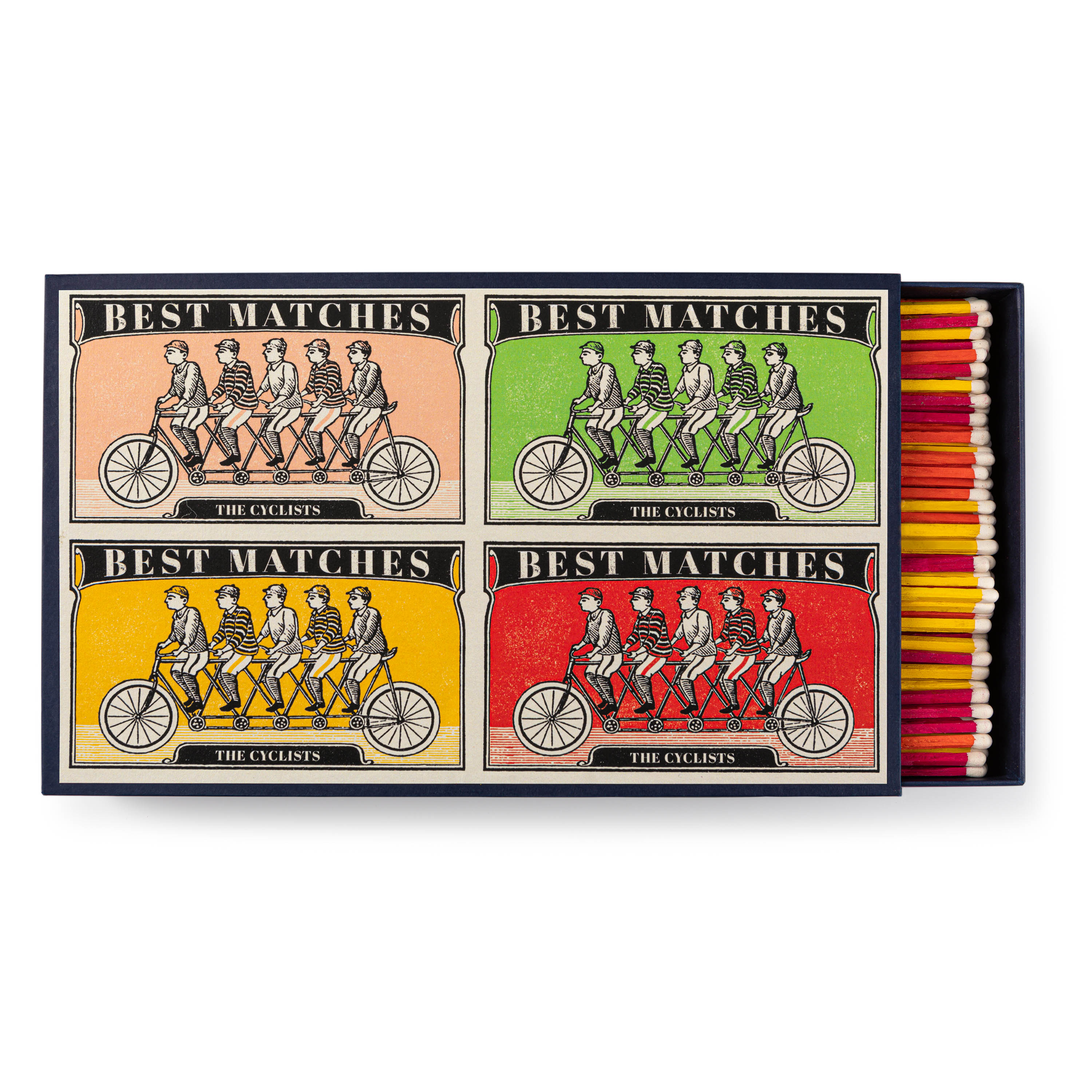 The Cyclists - Giant Matchboxes - Archivist - from Archivist Gallery 
