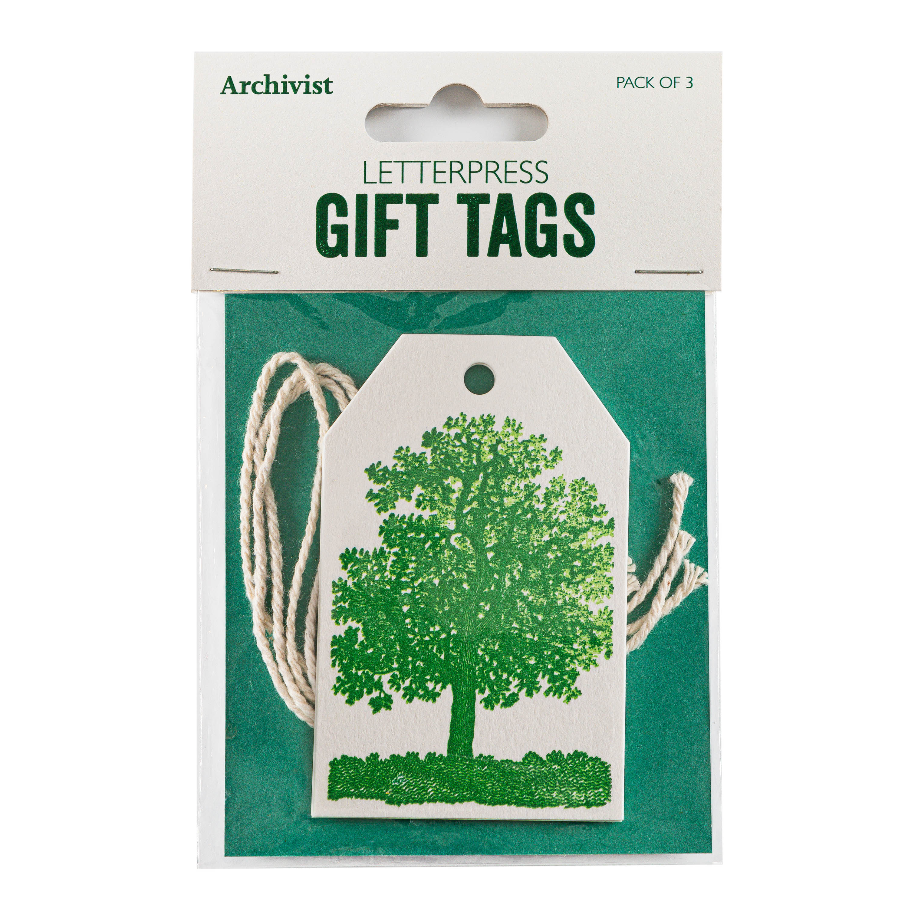 Oak Tree - Gift tags - Archivist - from Archivist Gallery 