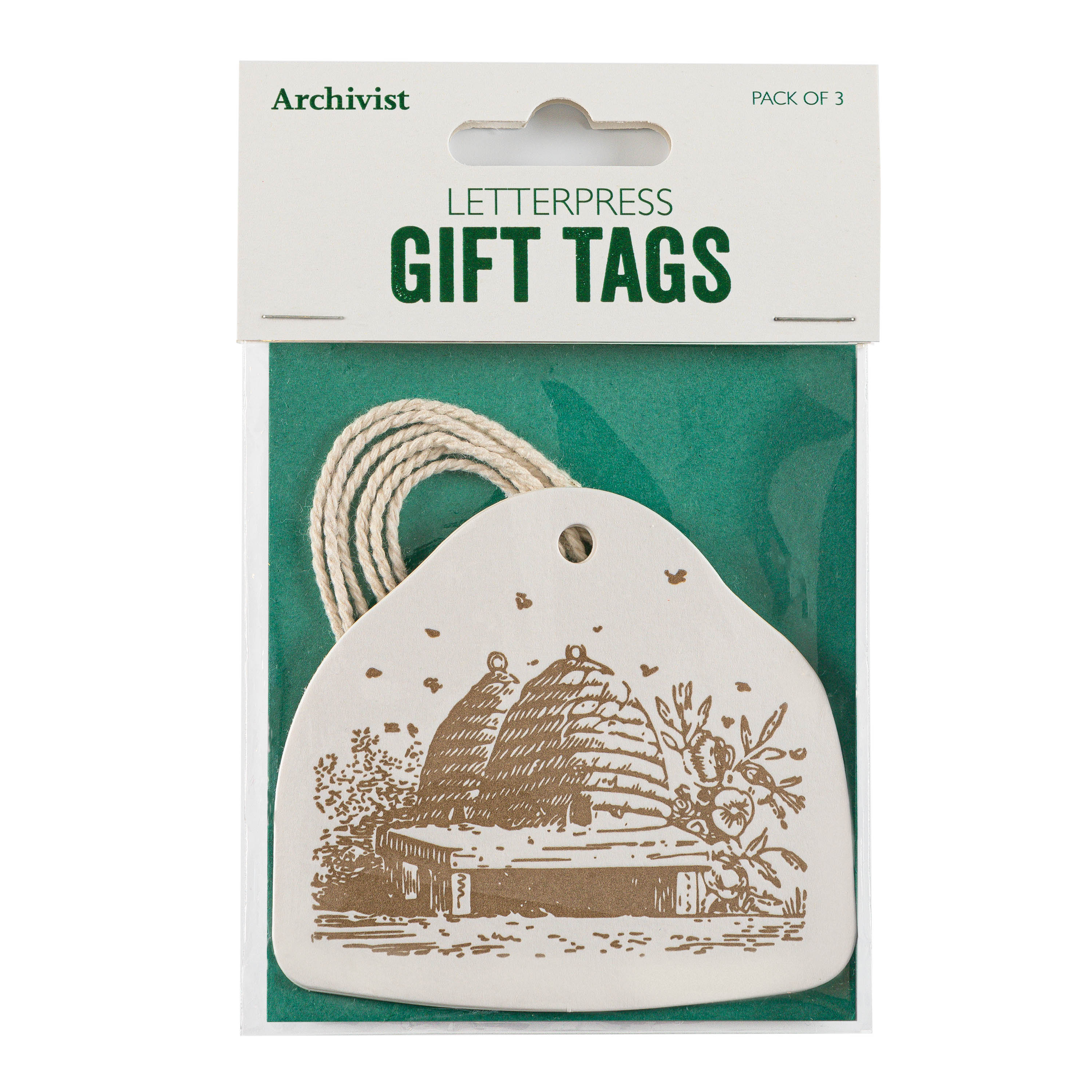 Beehive - Gift tags - Archivist - from Archivist Gallery 