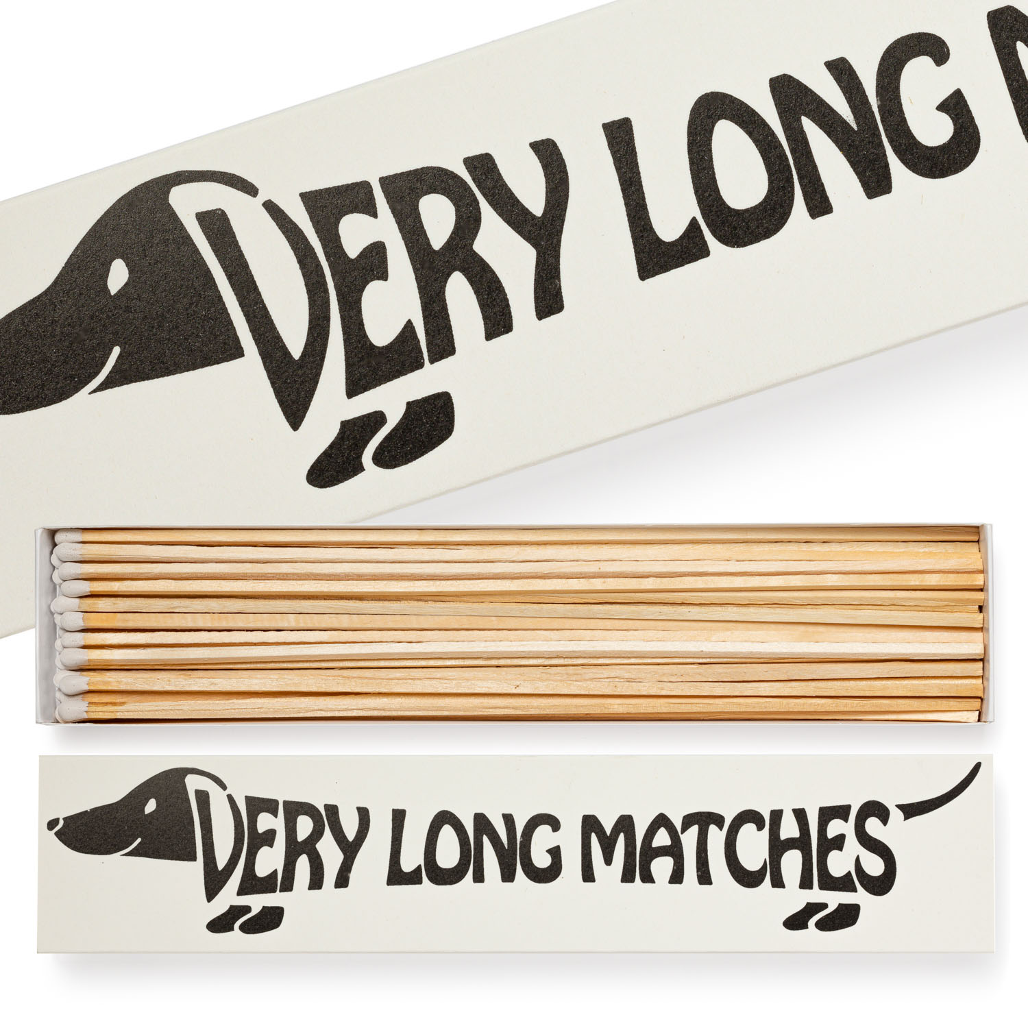 Dachshund - Long Matchboxes - Archivist - from Archivist Gallery 