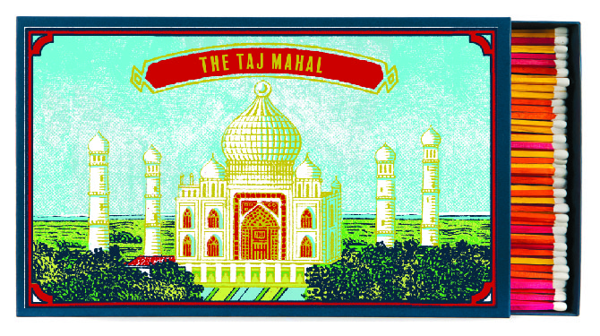 Taj Mahal - Giant Matchboxes - Archivist - from Archivist Gallery 