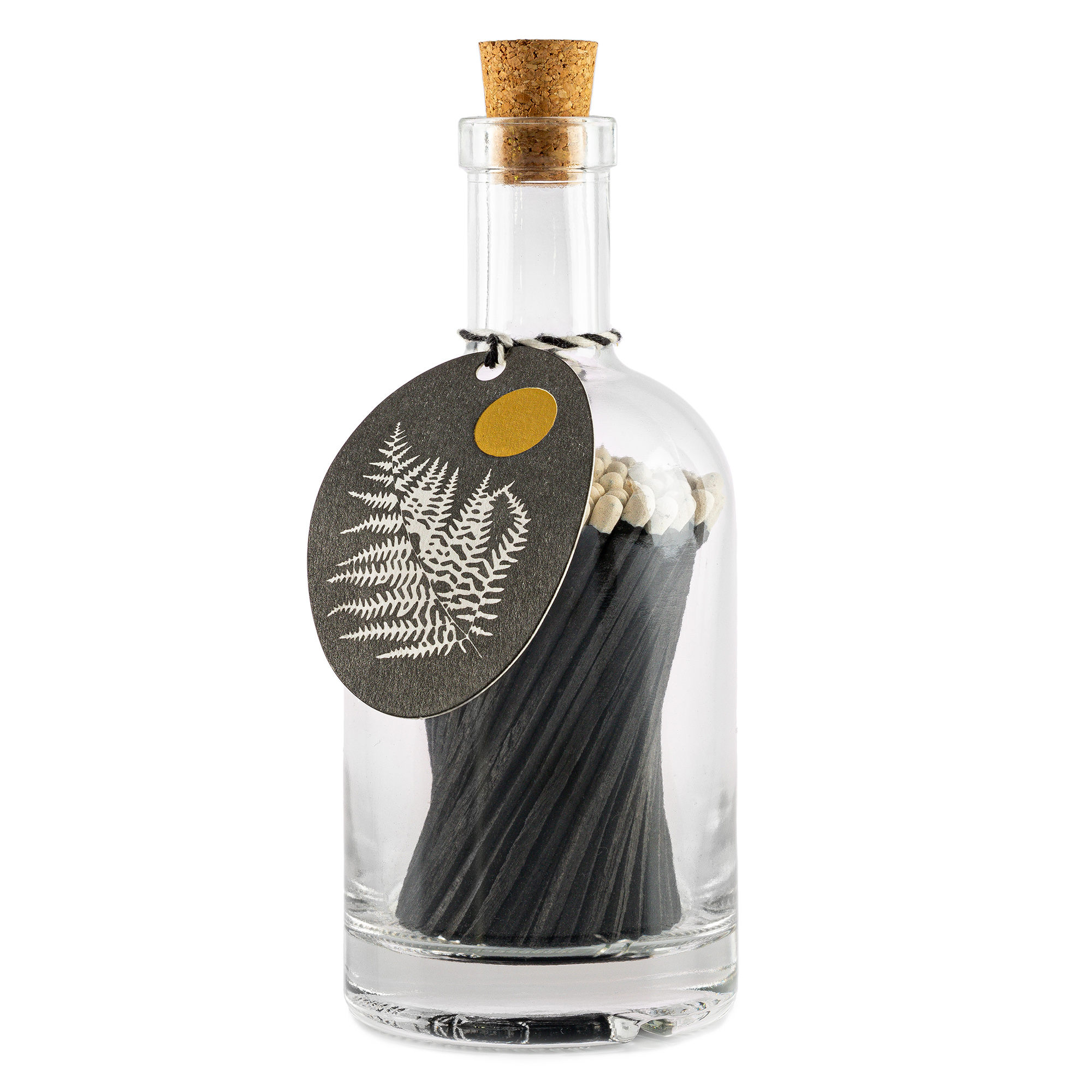 Black Fern - Match Bottles - Real, Fun, Wow! - from Archivist Gallery 