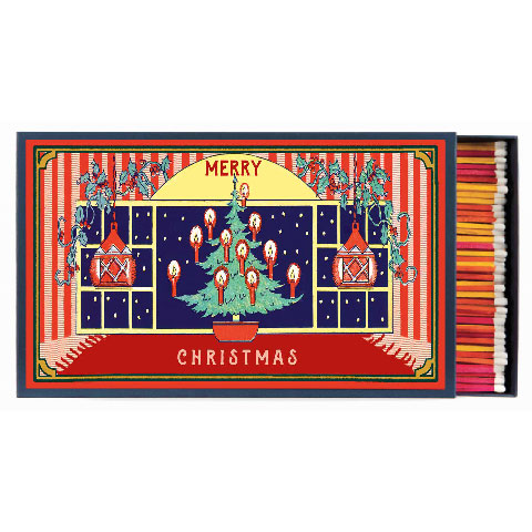 Christmas Window - Giant Matchboxes - Archivist - from Archivist Gallery 