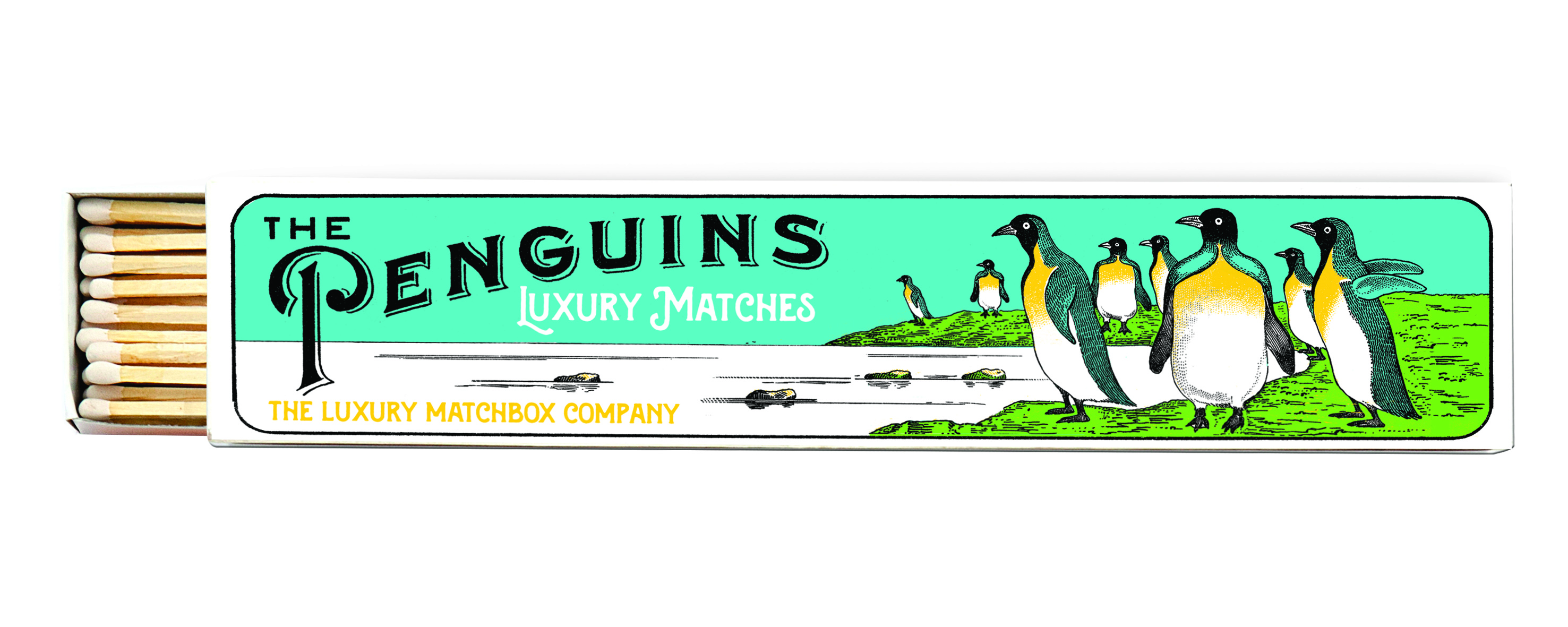 The Penguins - Long Matchboxes - Archivist - from Archivist Gallery 