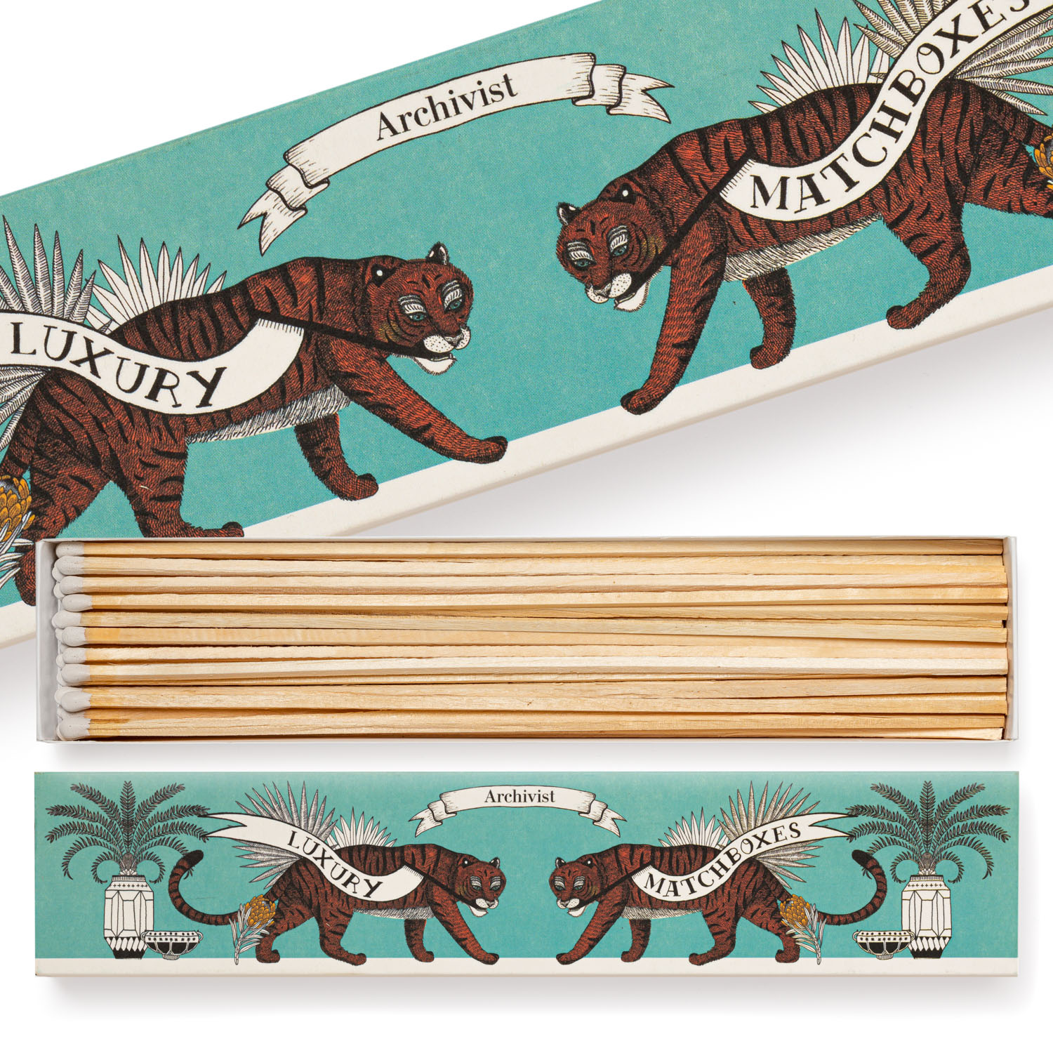 Long Tiger - Long Matchboxes - Ariane Butto - from Archivist Gallery 