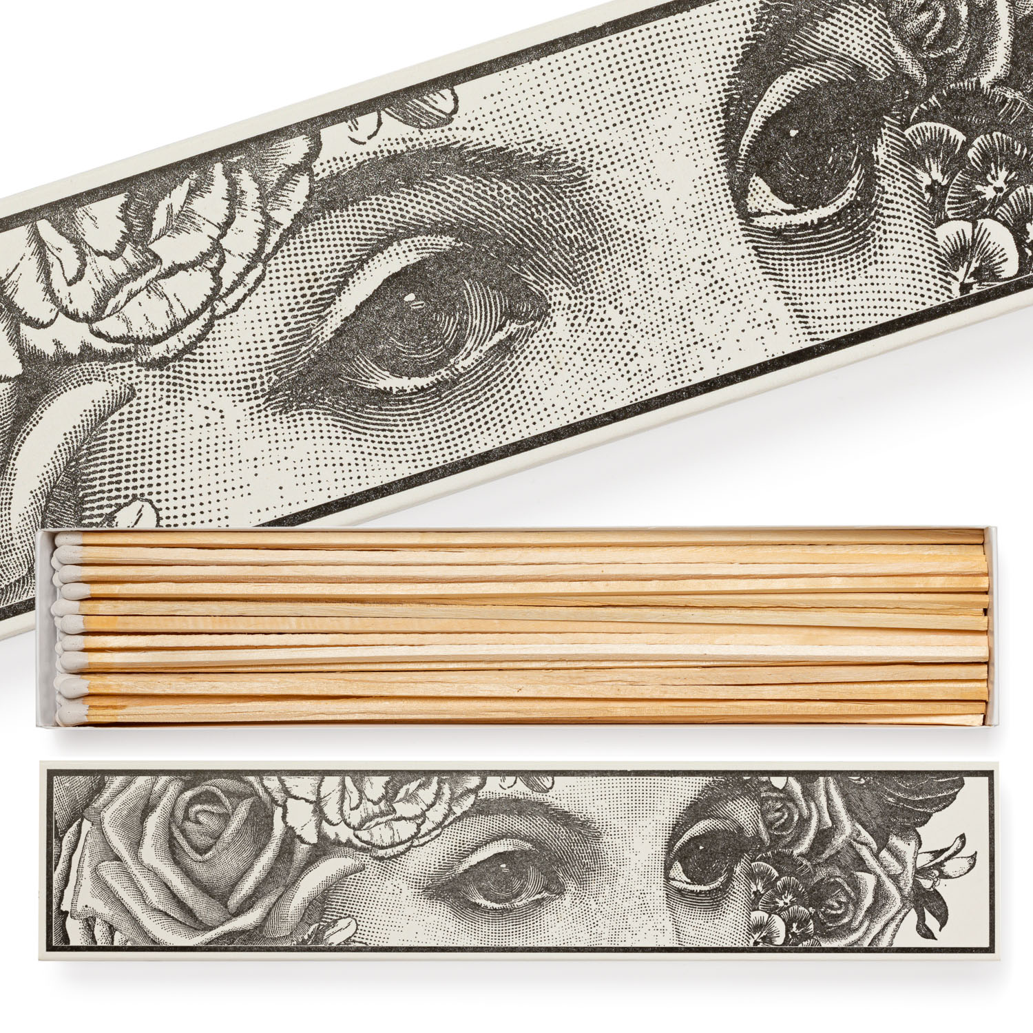 Wide Eyes - Long Matchboxes - from Archivist Gallery 