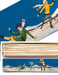 Ice Skating - Long Matchboxes - Archivist - from Archivist Gallery 