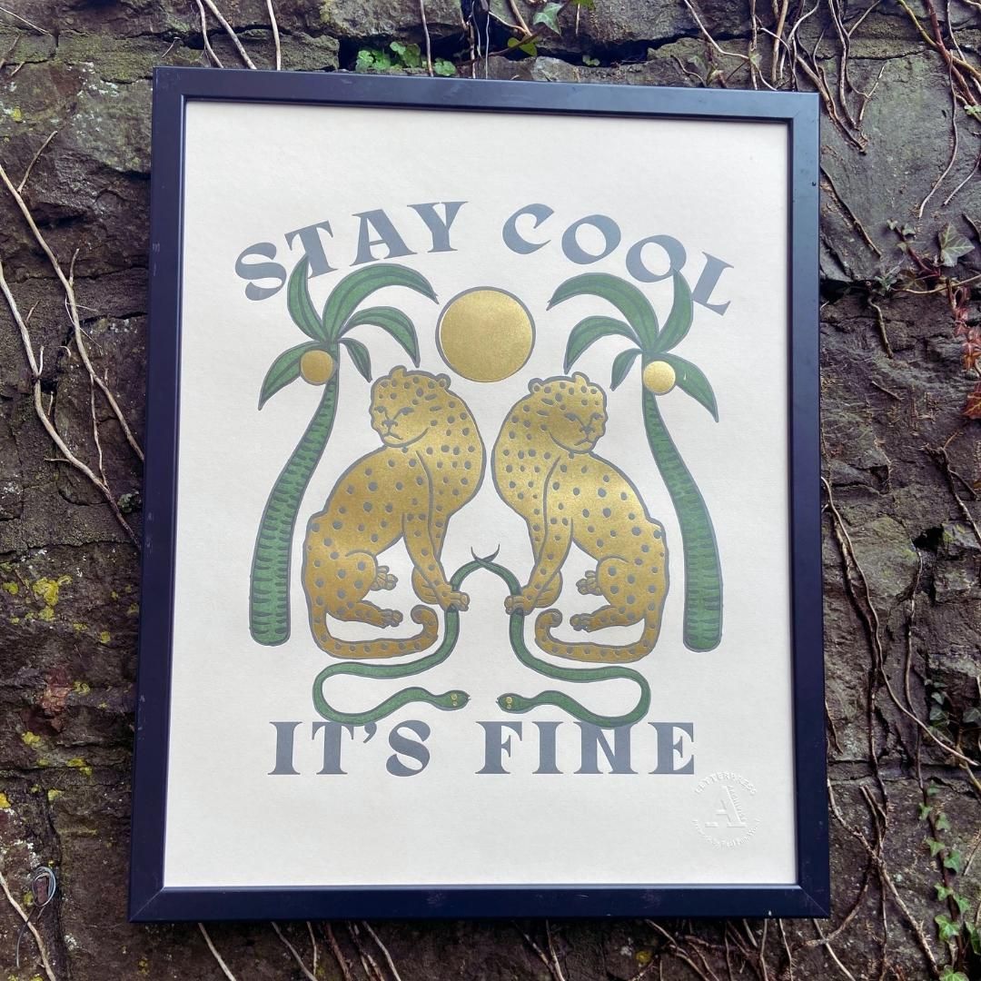 "Stay cool, it's fine" 

- words to live by from our good friend @realfunwow 

#realfunwow #stayc...