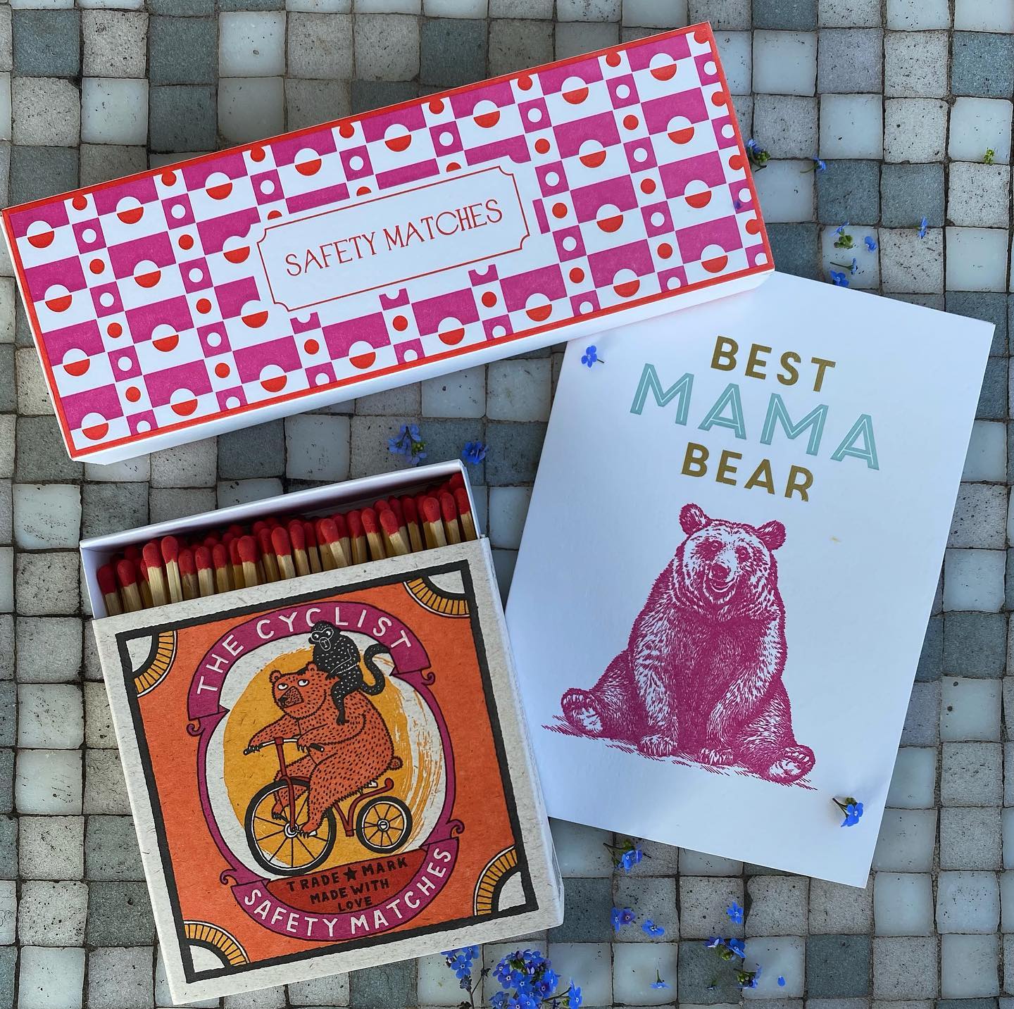 Order before 12pm tomorrow for some last minute Mother’s Day treats! #matchboxes #giftidea #lette...