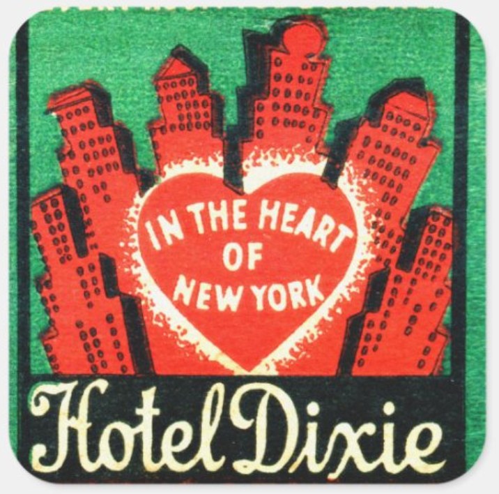 This week's #designinspo is of course had to be New York themed with this wonderful vintage match...