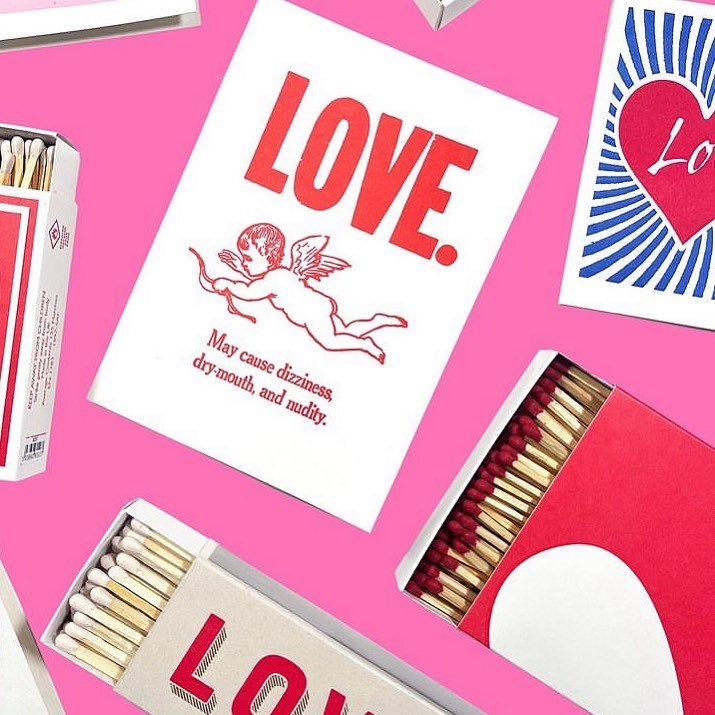 Love is in the air ❤️ There’s still time to order an Archivist Matchbox for your perfect match #v...