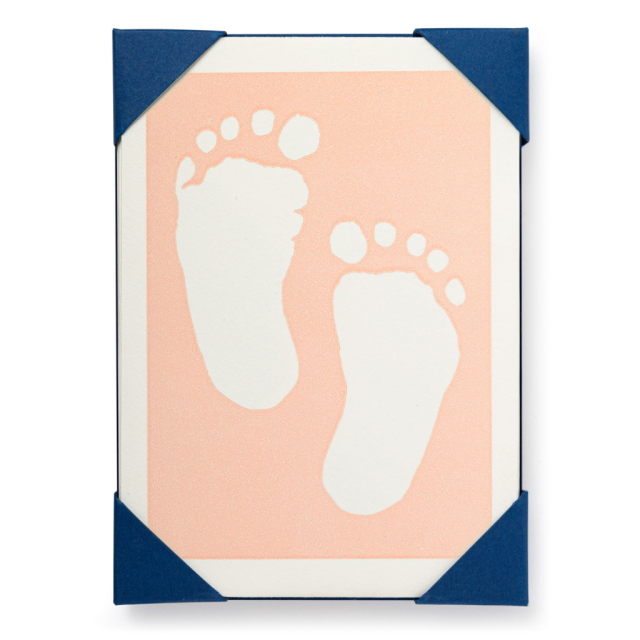 Baby Pink Feet - Notelets Packs - Archivist - from Archivist Gallery