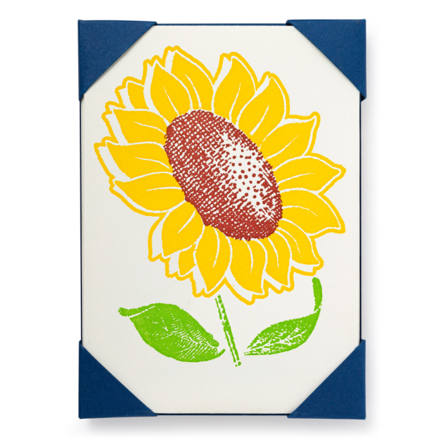 Sunflower - Notelets Packs - from Archivist Gallery